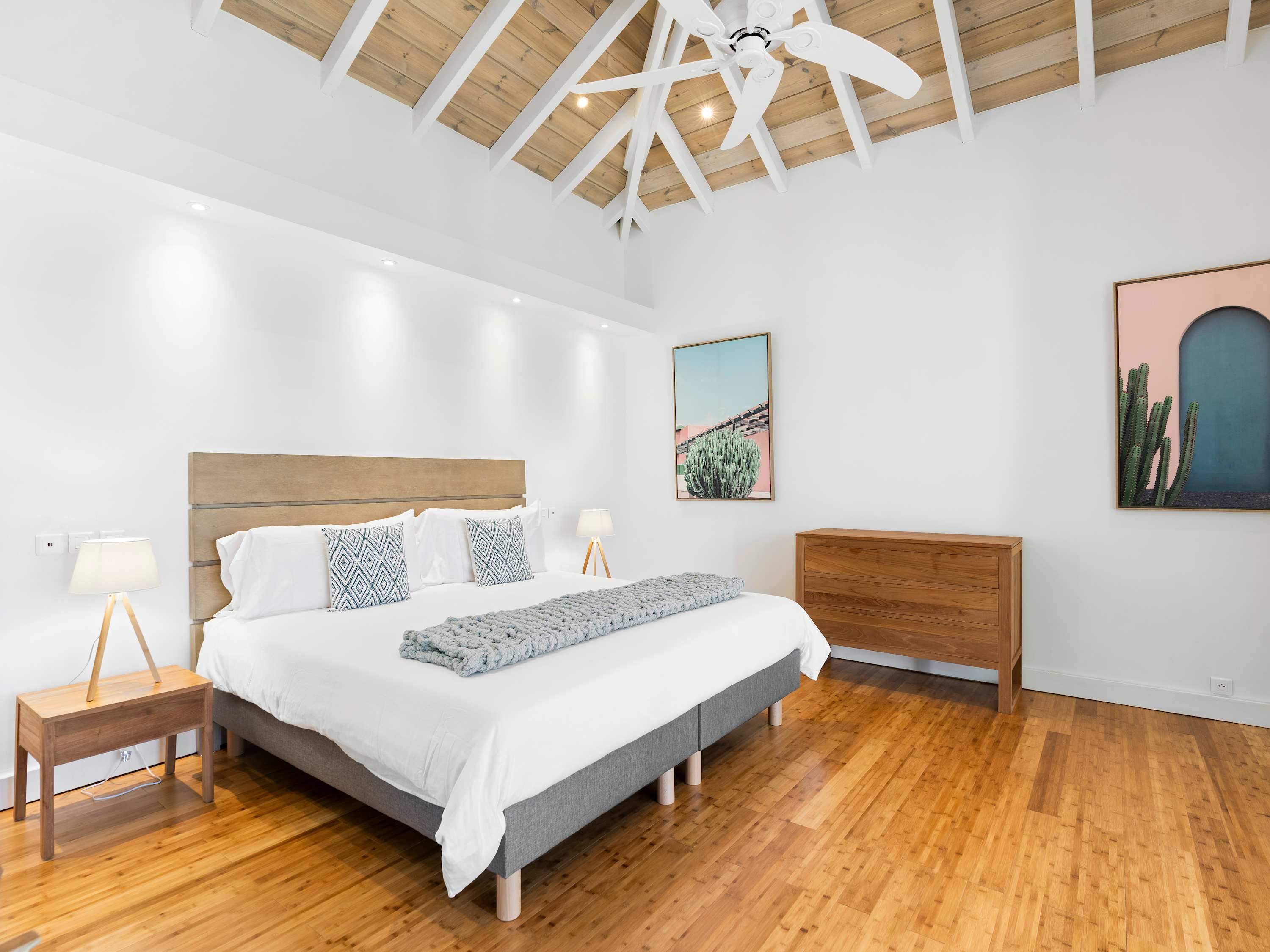 Villa Palm Bay, a Sleek Sea View Retreat in Terres Basses - Photo 62