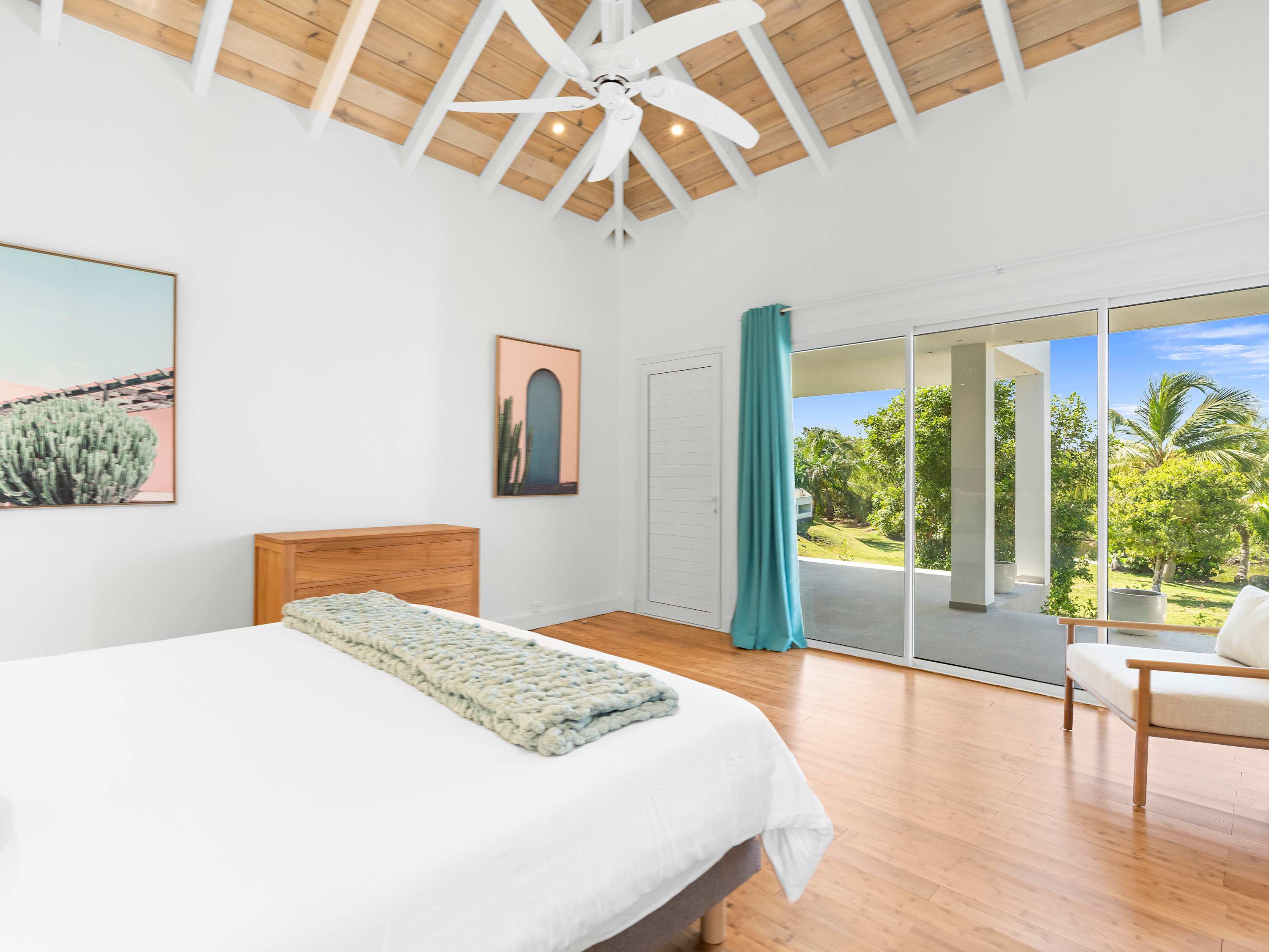 Villa Palm Bay, a Sleek Sea View Retreat in Terres Basses - Photo 63