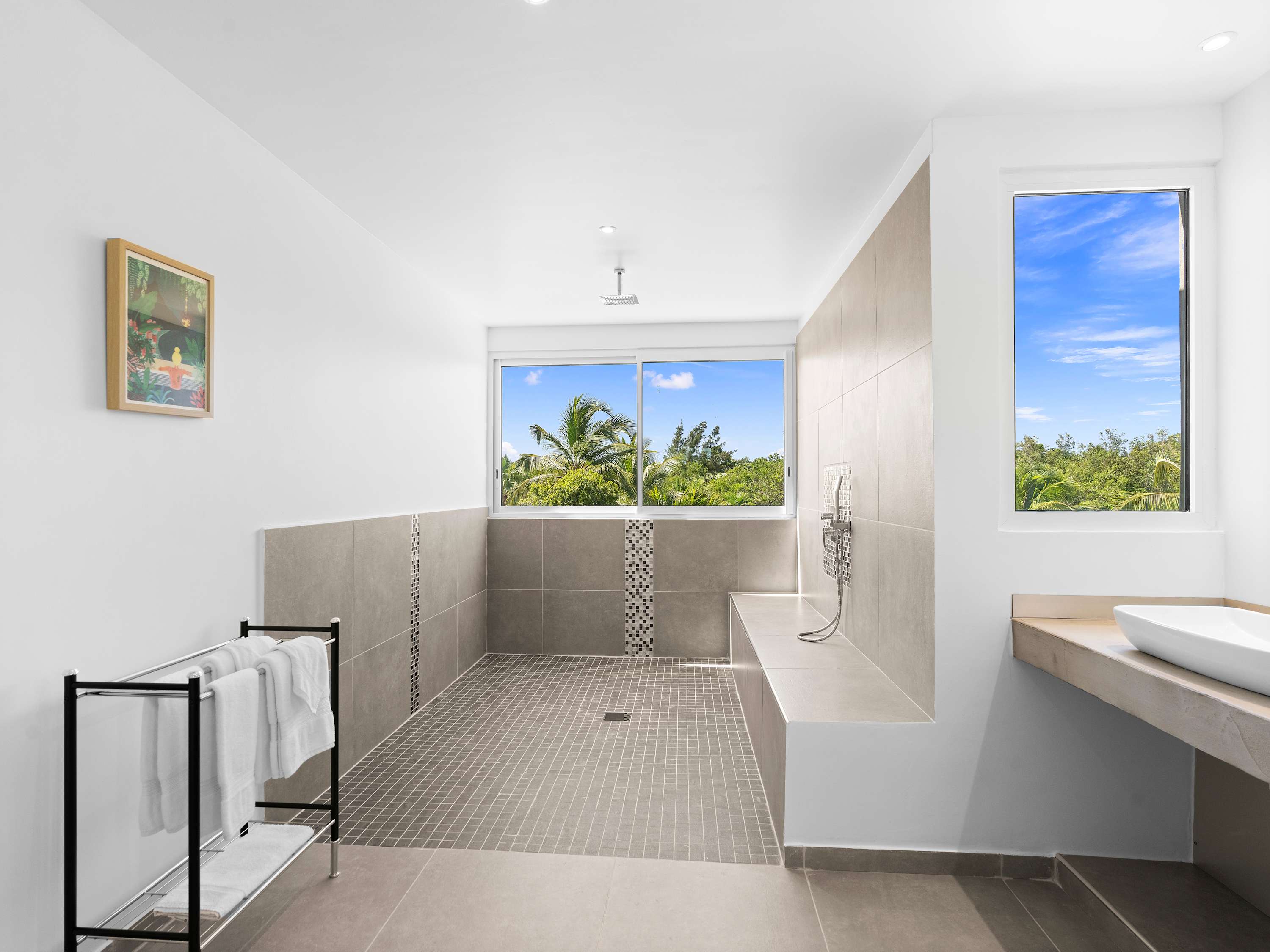 Villa Palm Bay, a Sleek Sea View Retreat in Terres Basses - Photo 67