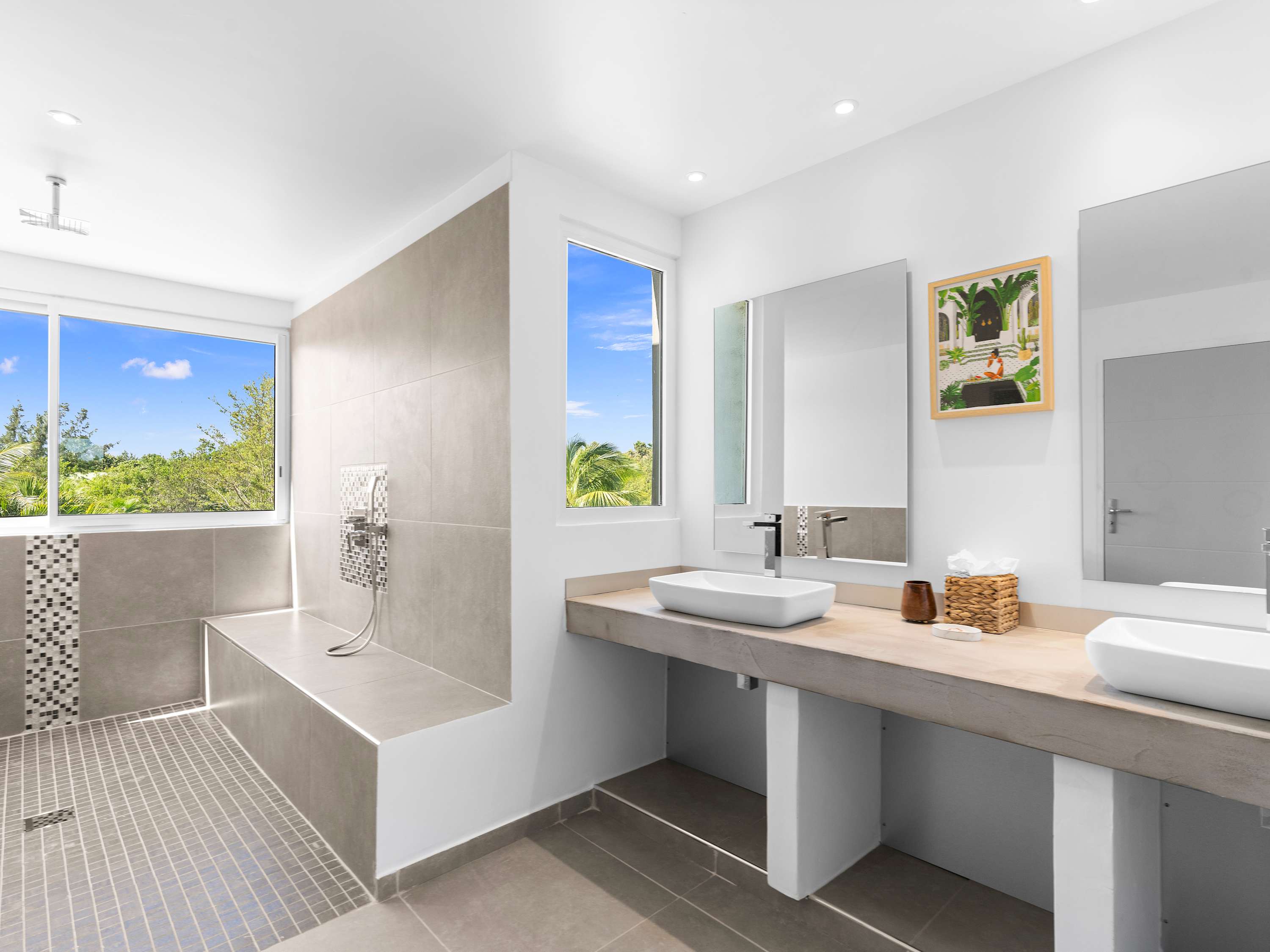 Villa Palm Bay, a Sleek Sea View Retreat in Terres Basses - Photo 68