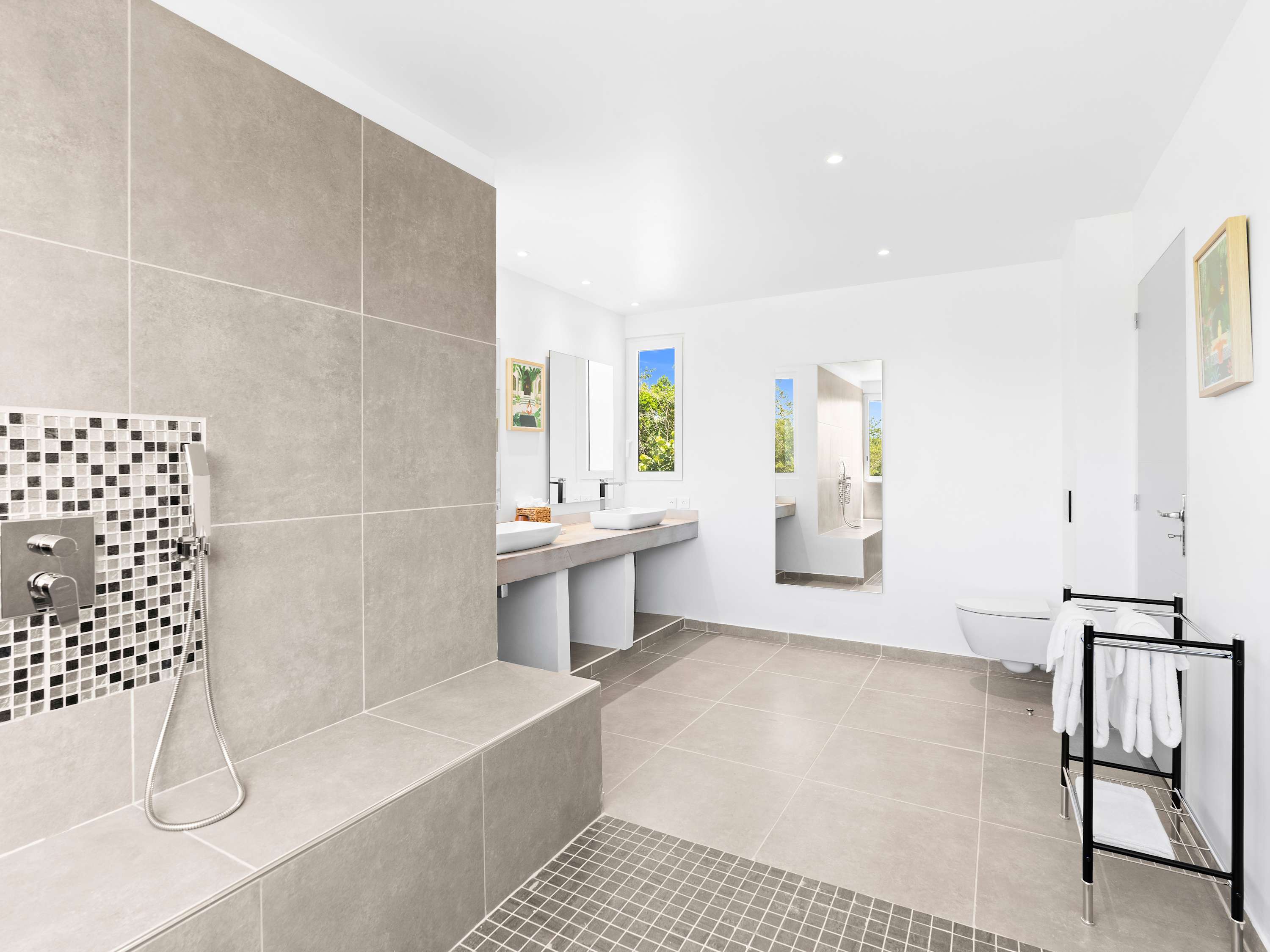 Villa Palm Bay, a Sleek Sea View Retreat in Terres Basses - Photo 70