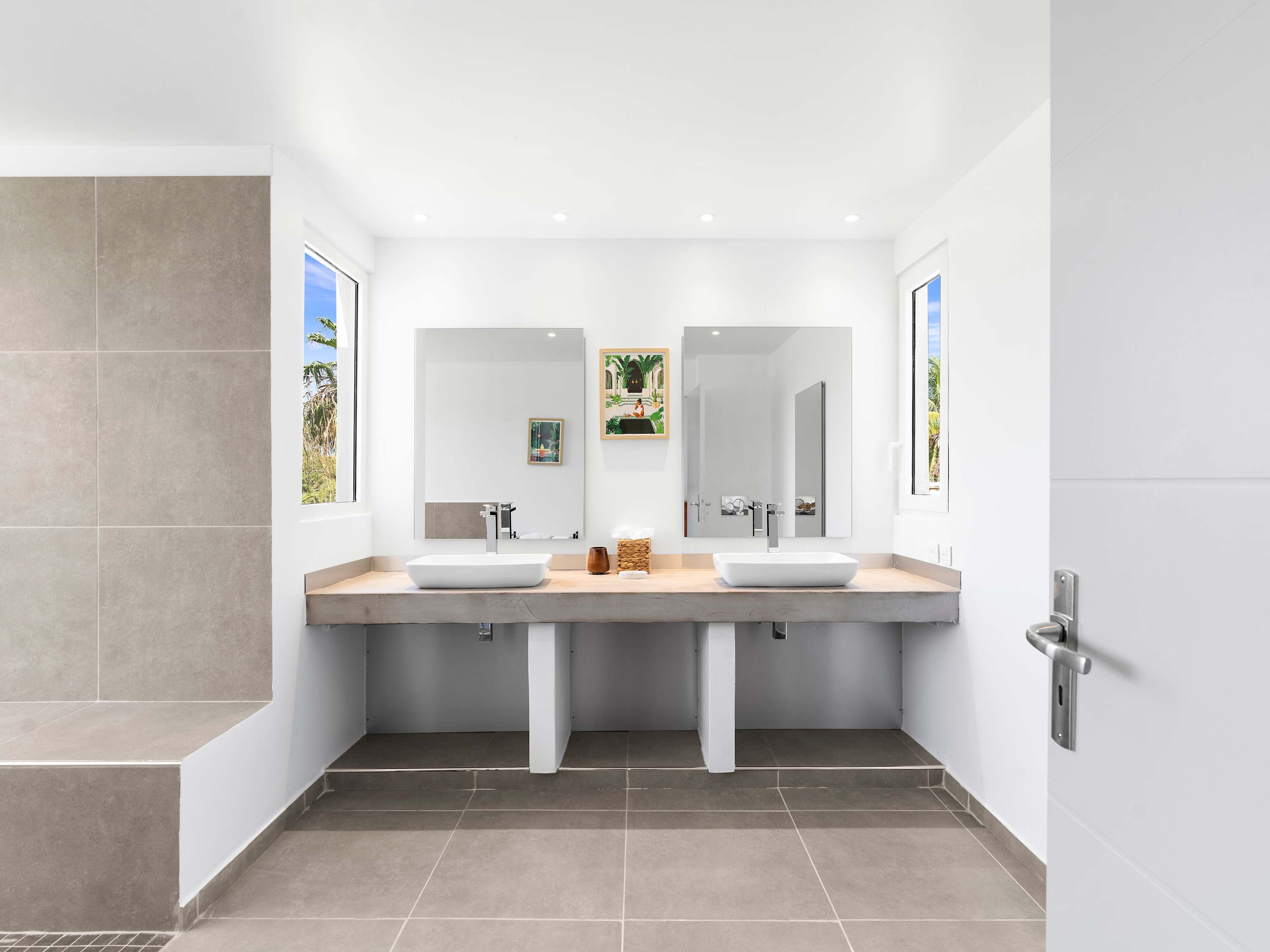 Villa Palm Bay, a Sleek Sea View Retreat in Terres Basses - Photo 71