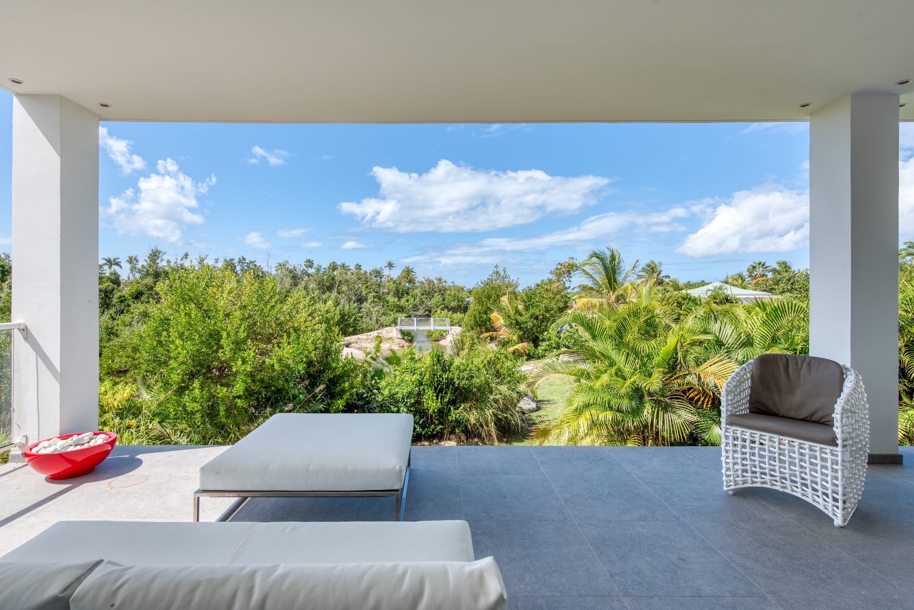Villa Palm Bay, a Sleek Sea View Retreat in Terres Basses - Photo 74