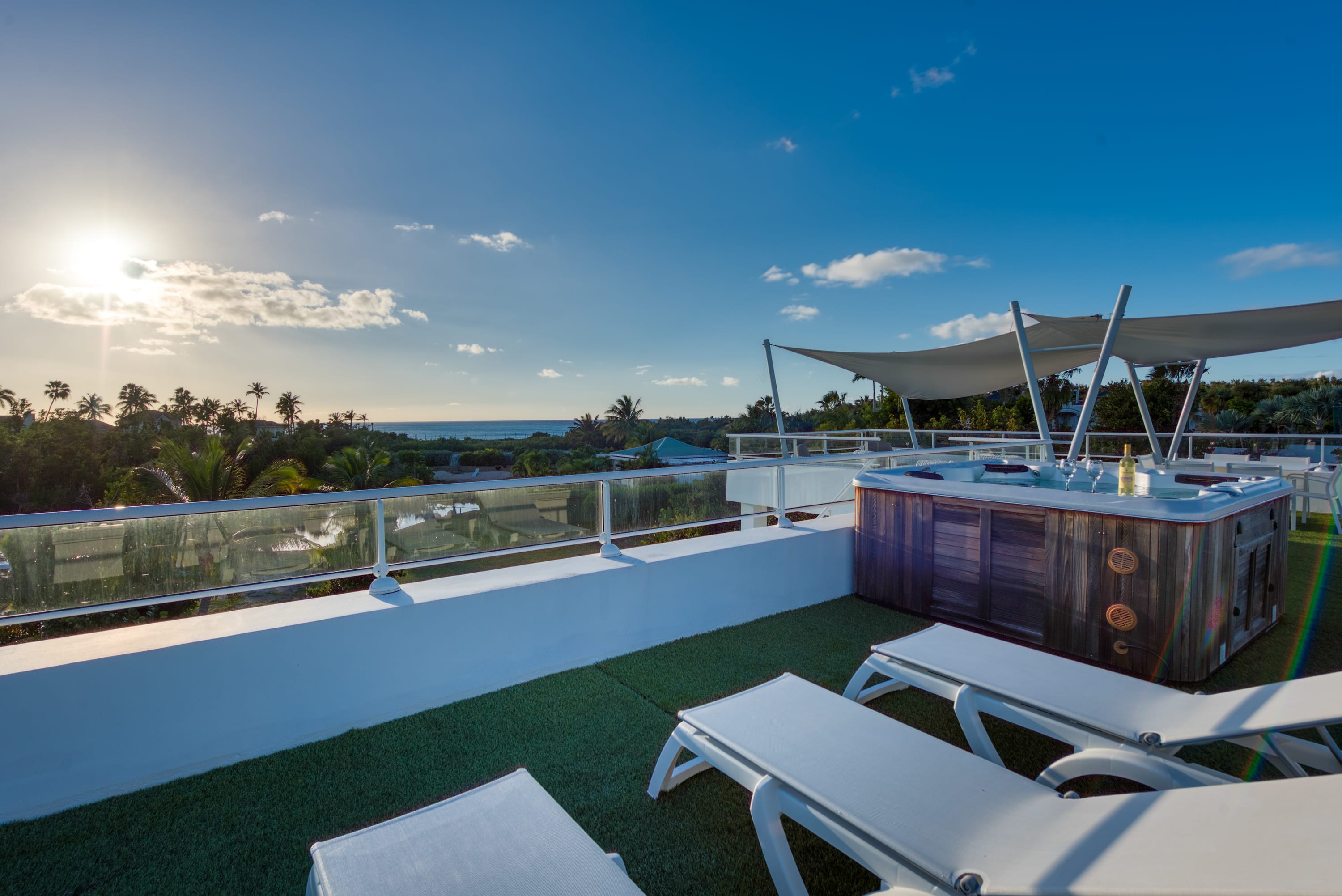 Villa Palm Bay, a Sleek Sea View Retreat in Terres Basses - Photo 75
