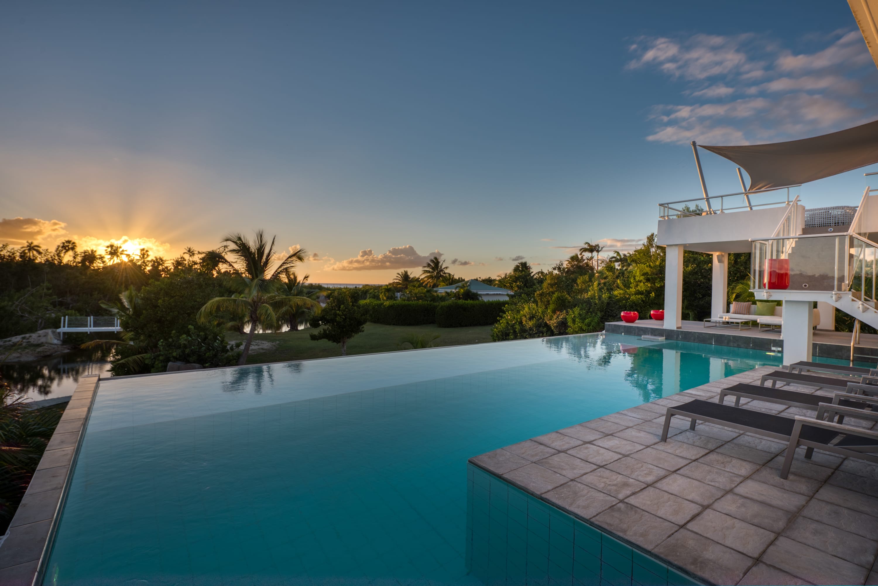 Villa Palm Bay, a Sleek Sea View Retreat in Terres Basses - Photo 77