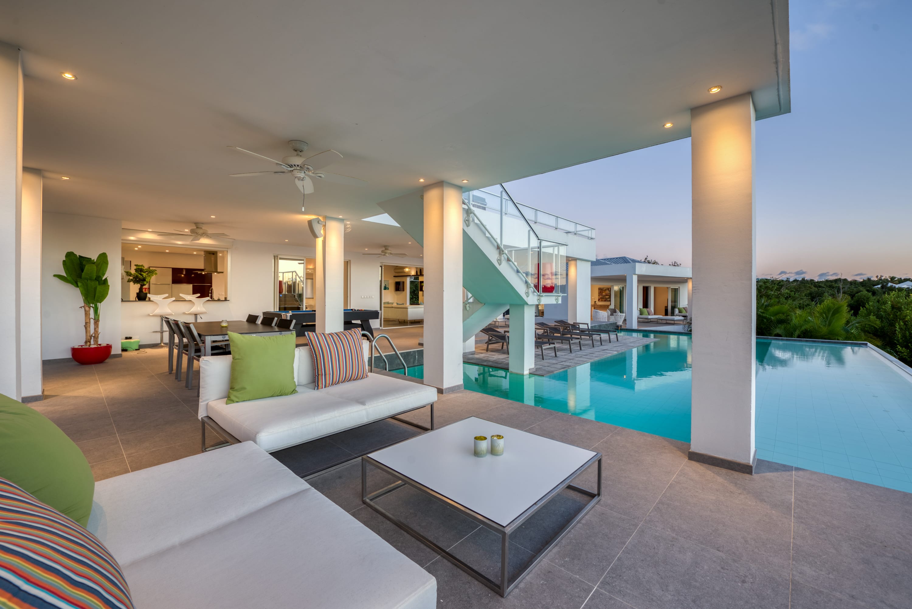 Villa Palm Bay, a Sleek Sea View Retreat in Terres Basses - Photo 80