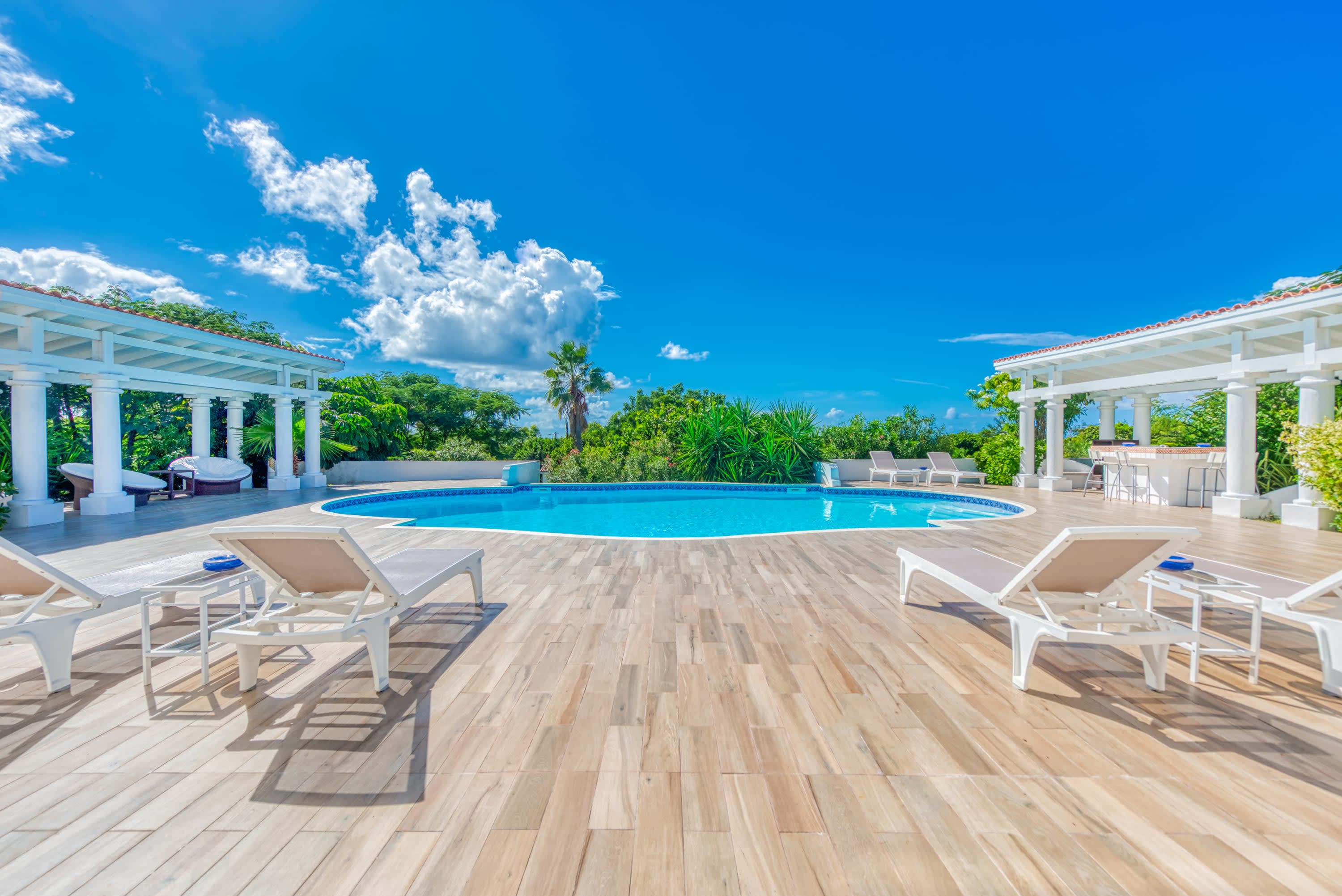 Villa Pamplemousse, Sea View Serenity in Les Terres Basses - Photo 10