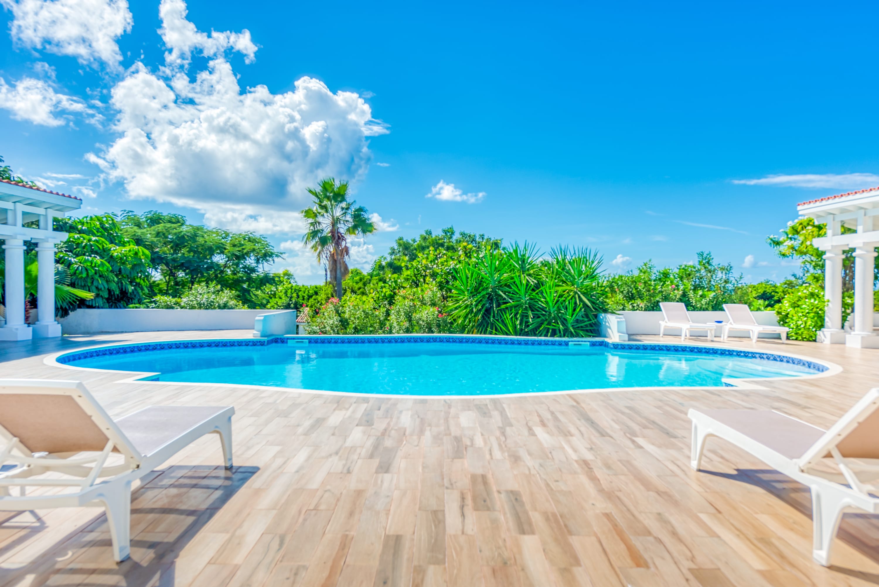 Villa Pamplemousse, Sea View Serenity in Les Terres Basses - Photo 11