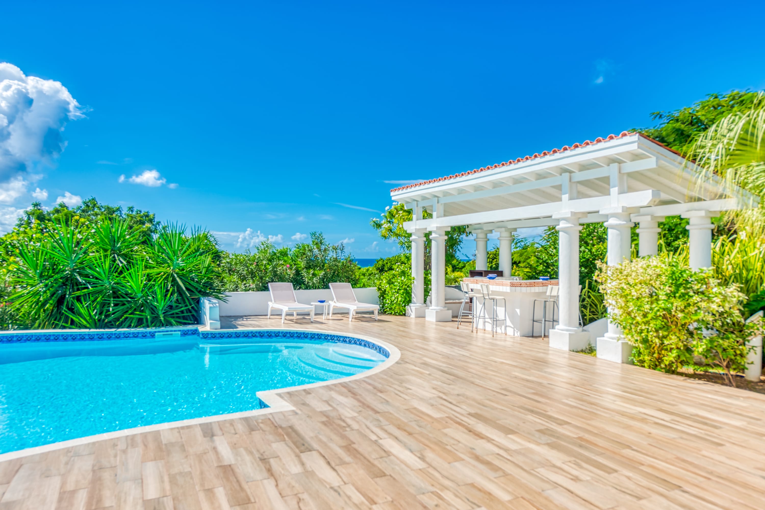 Villa Pamplemousse, Sea View Serenity in Les Terres Basses - Photo 12