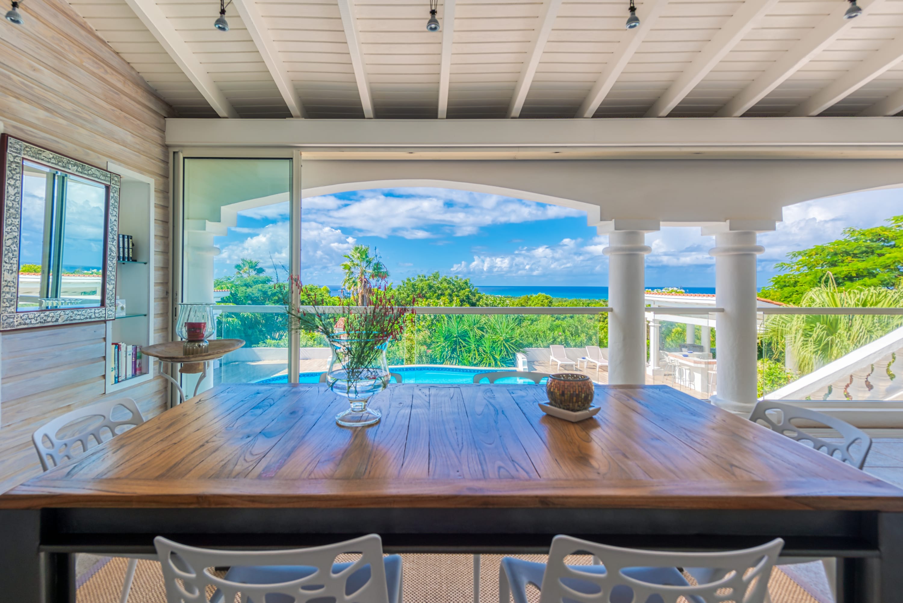 Villa Pamplemousse, Sea View Serenity in Les Terres Basses - Photo 13