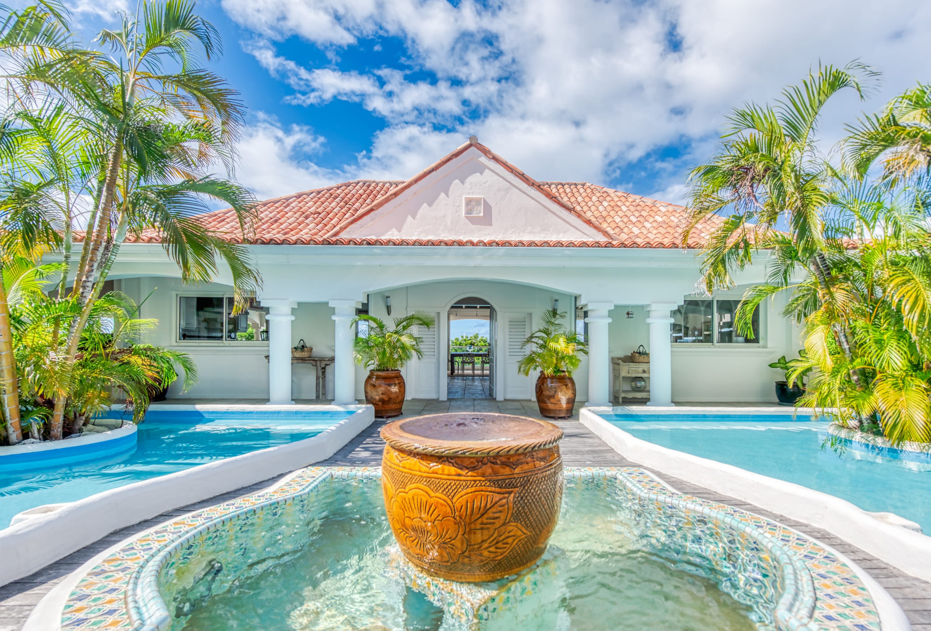 Villa Pamplemousse, Sea View Serenity in Les Terres Basses Gallery 1