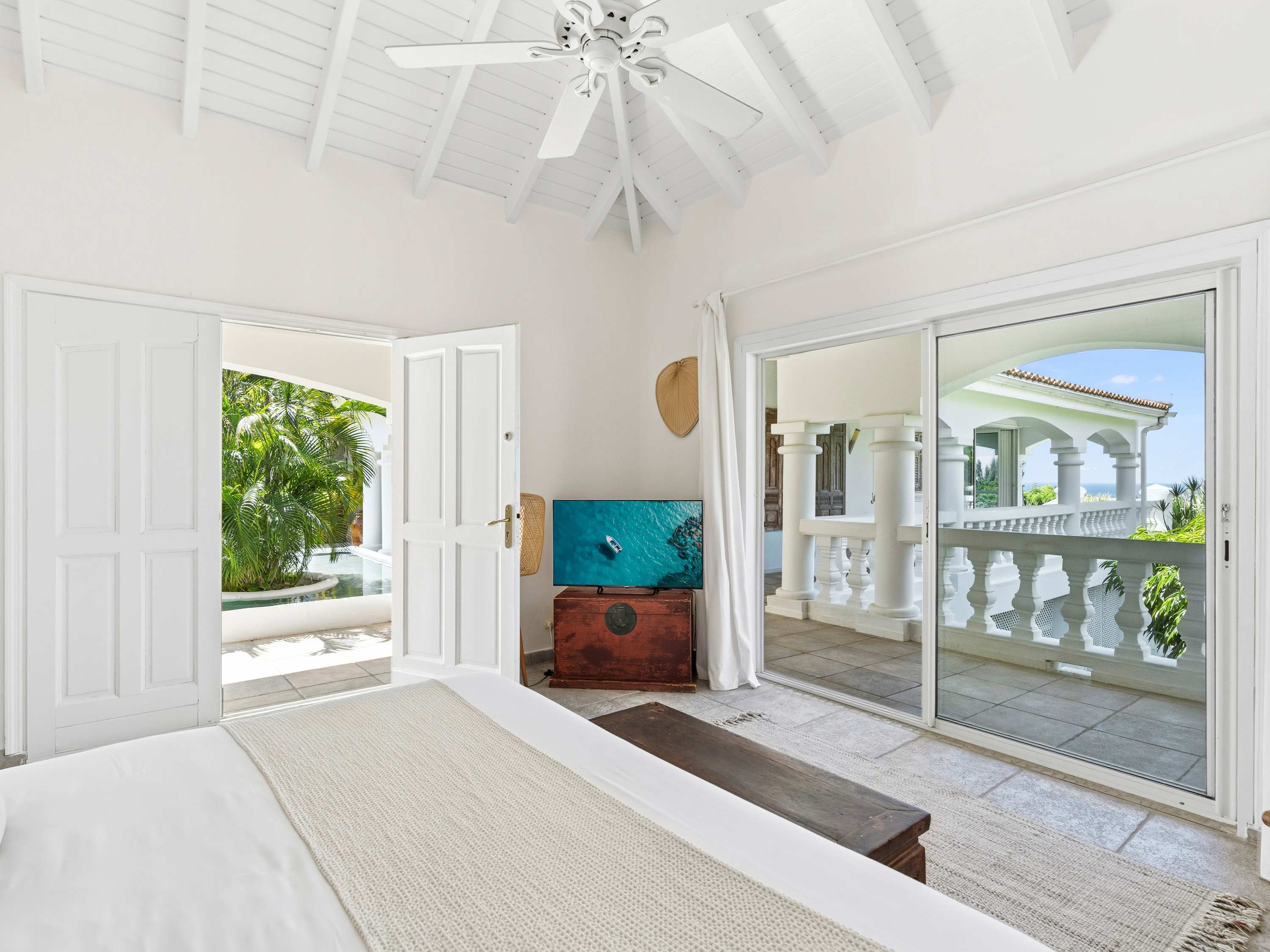Villa Pamplemousse, Sea View Serenity in Les Terres Basses - Photo 26