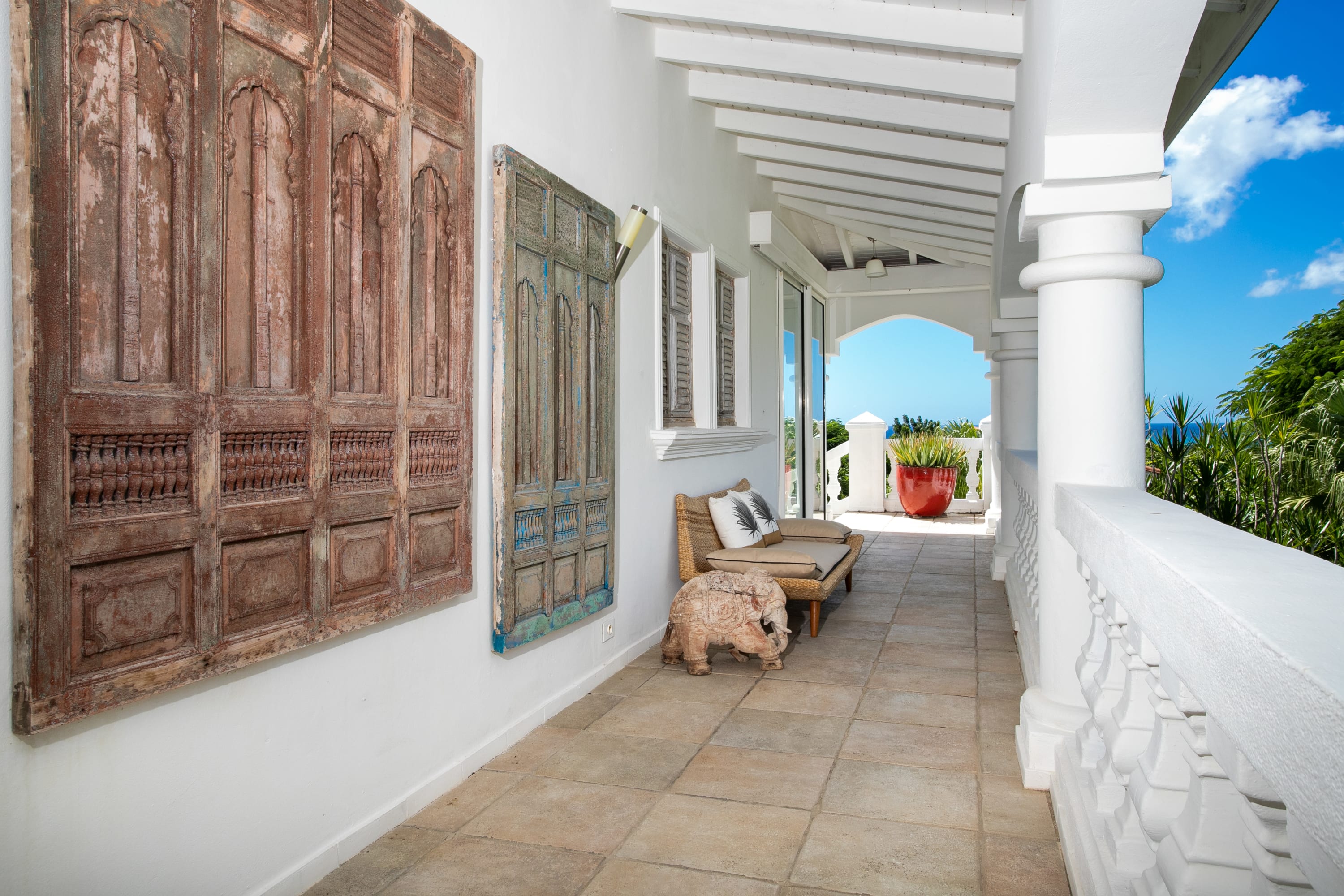 Villa Pamplemousse, Sea View Serenity in Les Terres Basses - Photo 33