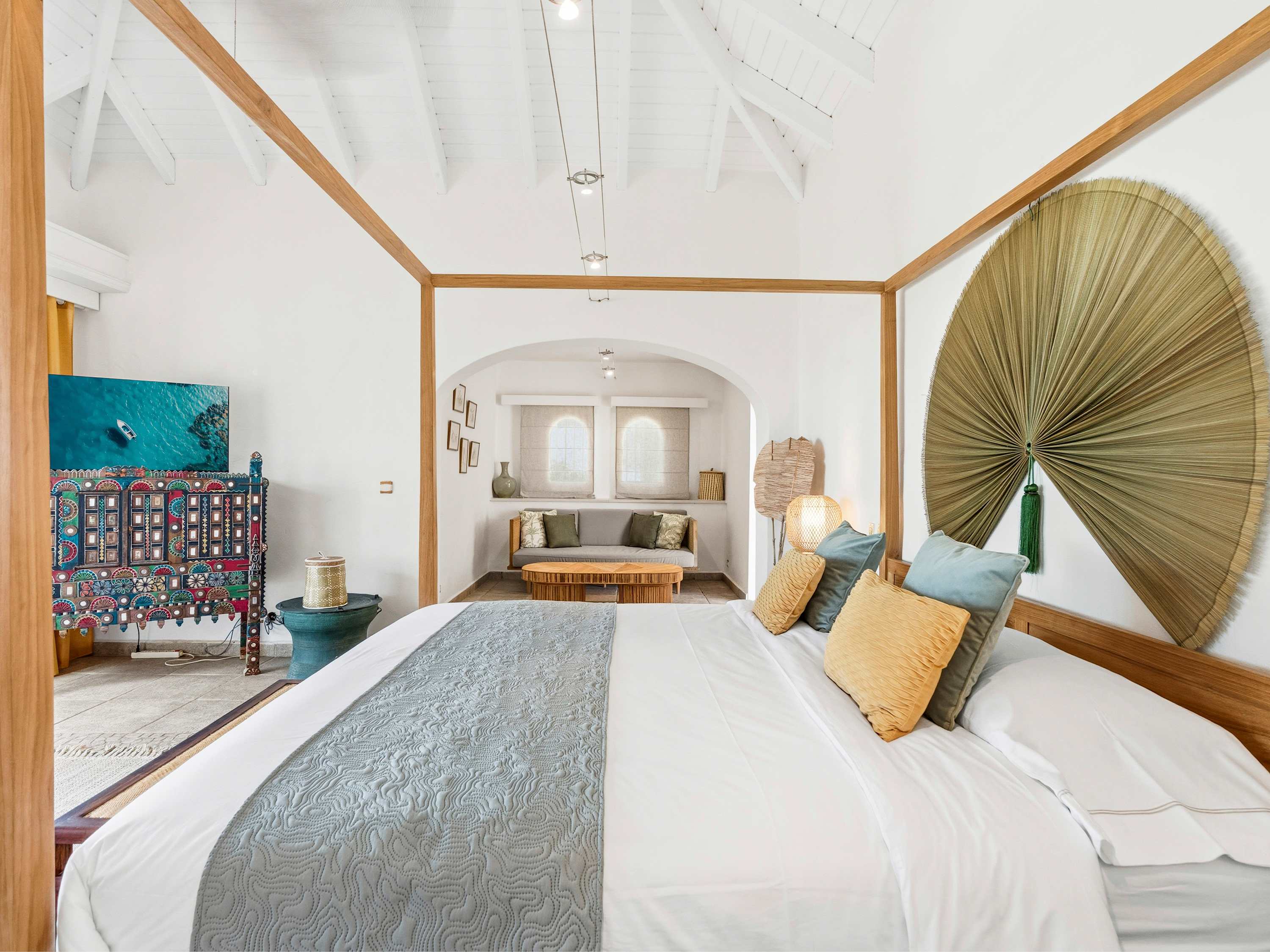 Villa Pamplemousse, Sea View Serenity in Les Terres Basses - Photo 36