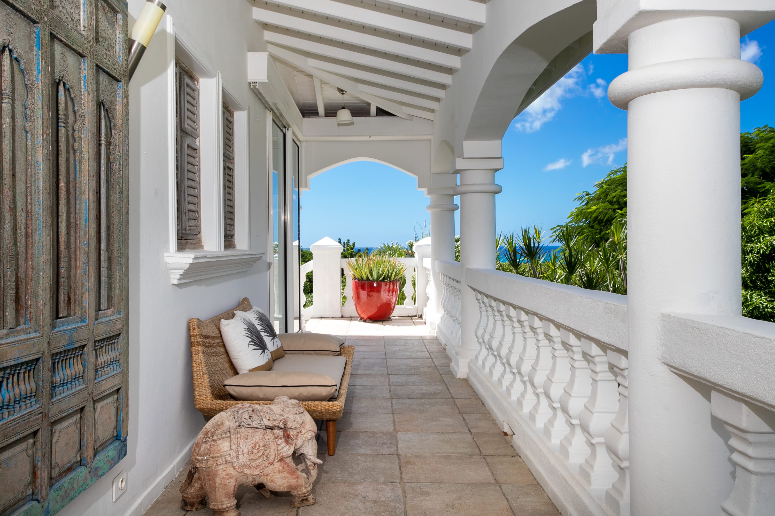 Villa Pamplemousse, Sea View Serenity in Les Terres Basses - Photo 39