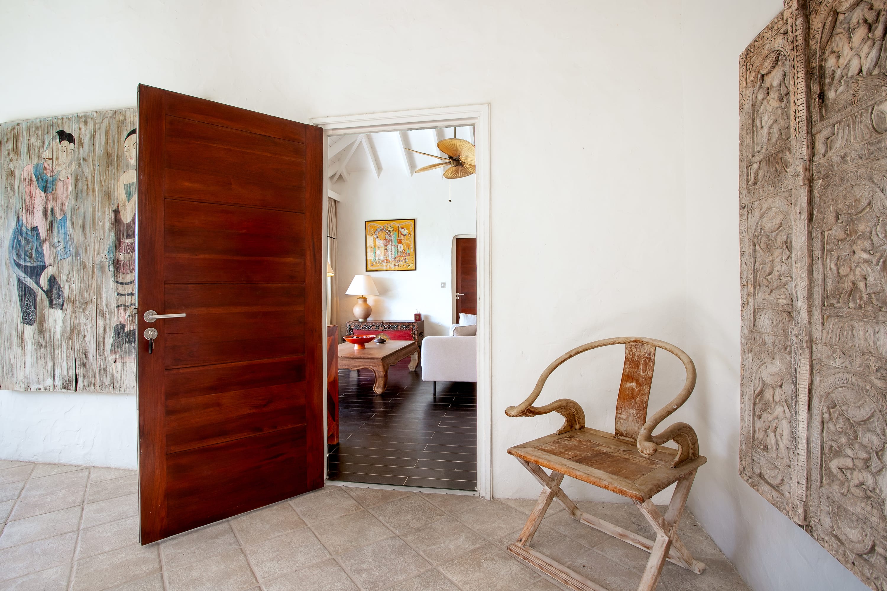 Villa Pamplemousse, Sea View Serenity in Les Terres Basses - Photo 42