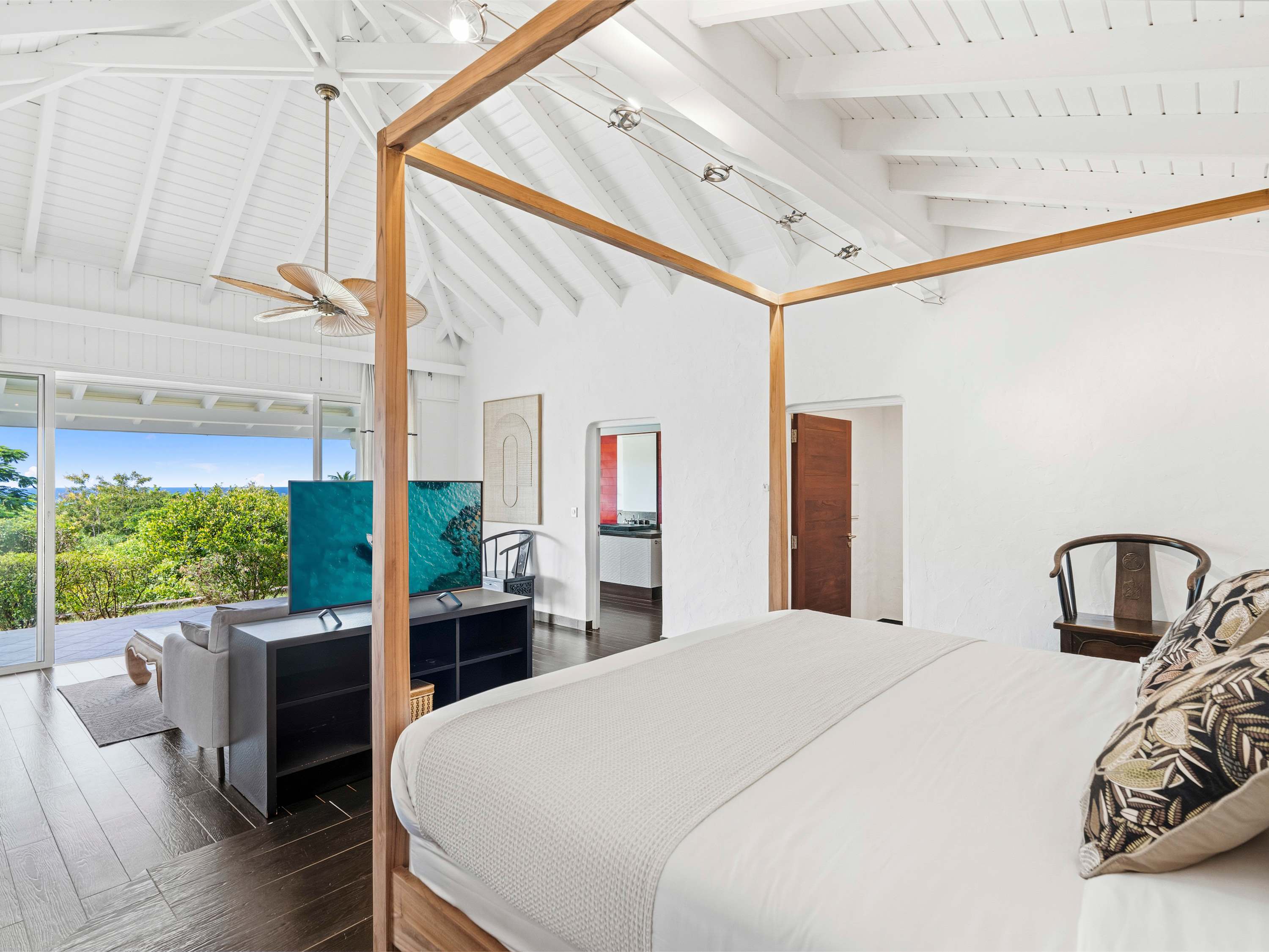 Villa Pamplemousse, Sea View Serenity in Les Terres Basses - Photo 44