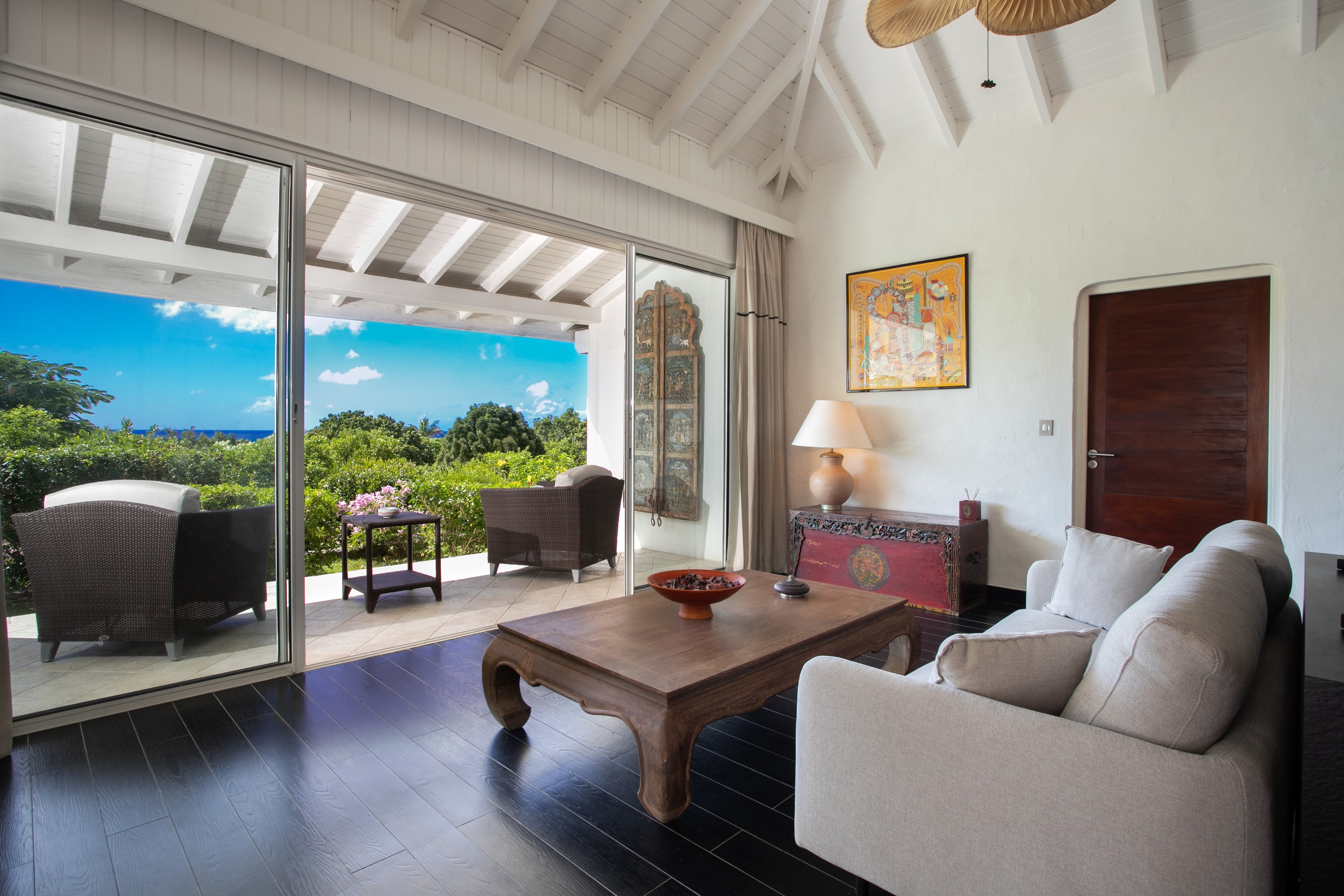 Villa Pamplemousse, Sea View Serenity in Les Terres Basses - Photo 46
