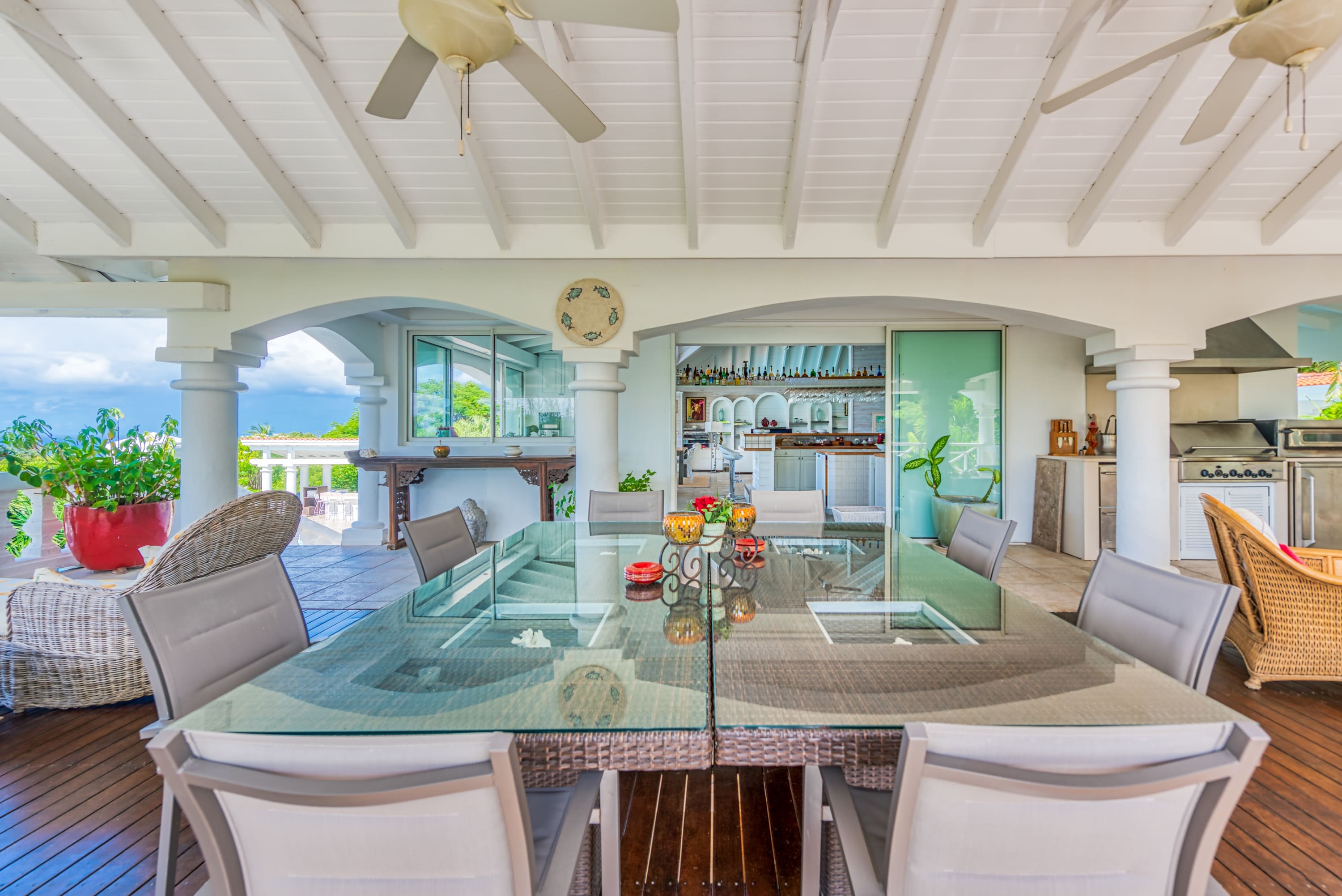 Villa Pamplemousse, Sea View Serenity in Les Terres Basses - Photo 8
