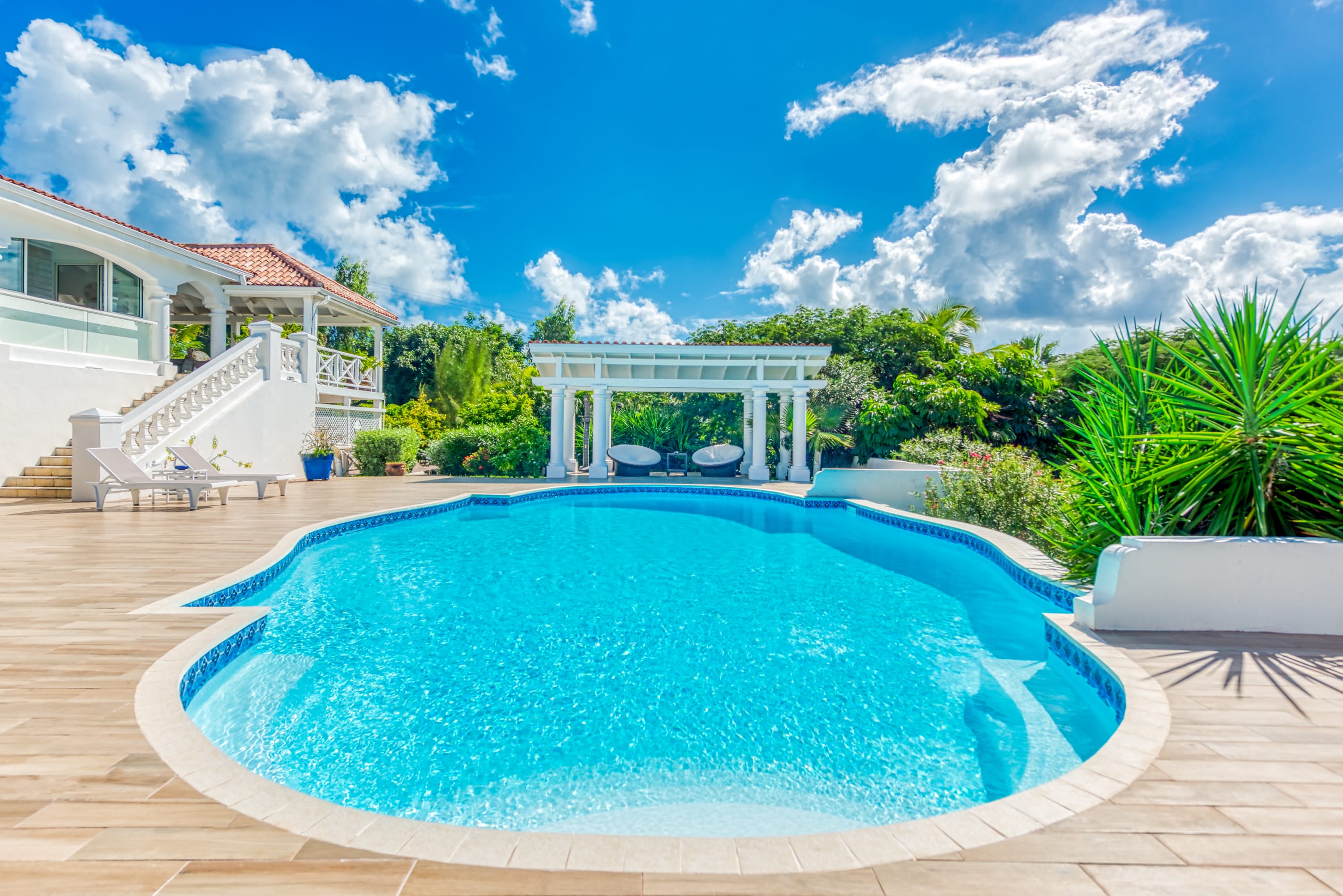 Villa Pamplemousse, Sea View Serenity in Les Terres Basses - Photo 9