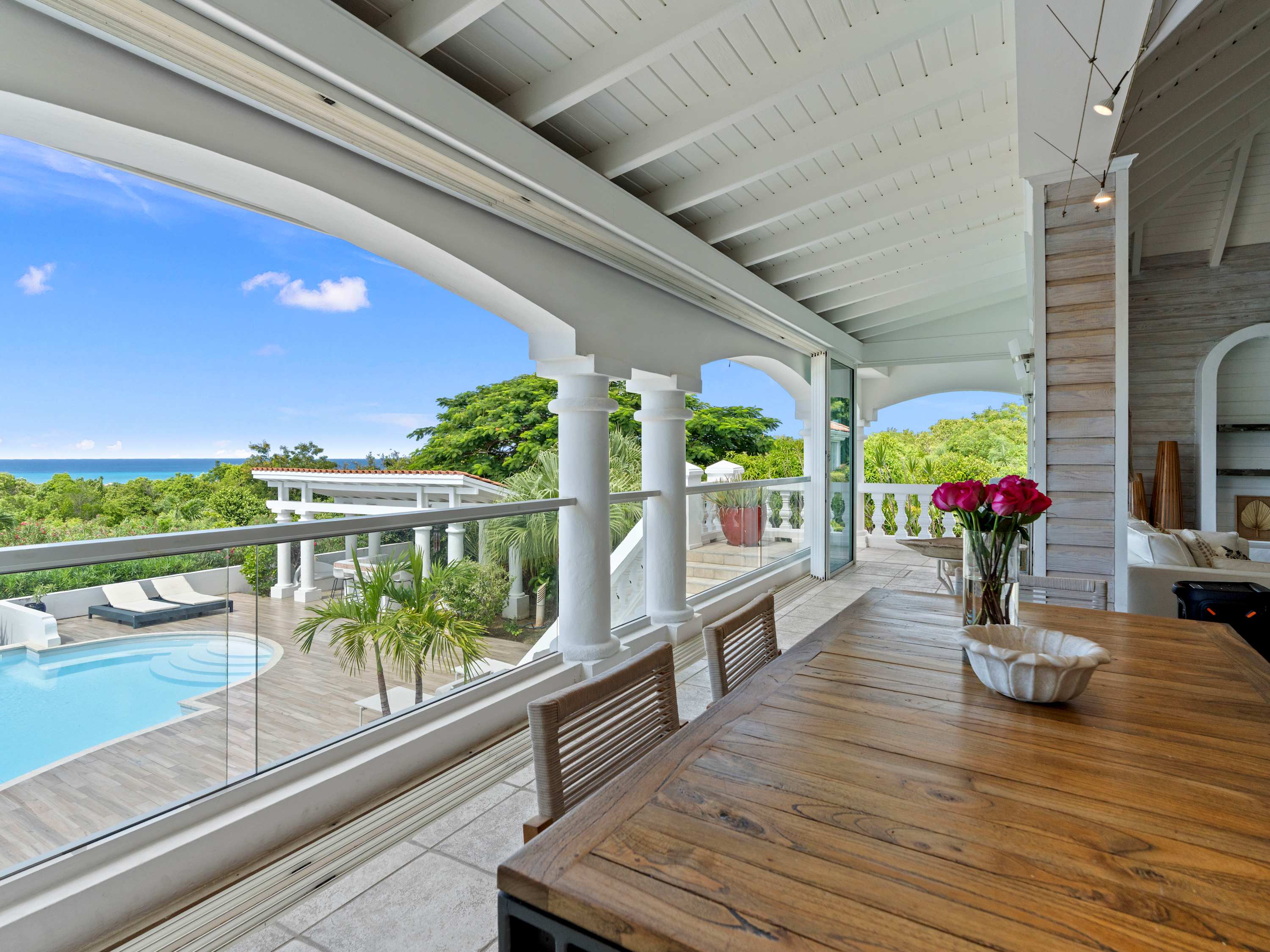 Villa Pamplemousse, Sea View Serenity in Les Terres Basses - Photo 91
