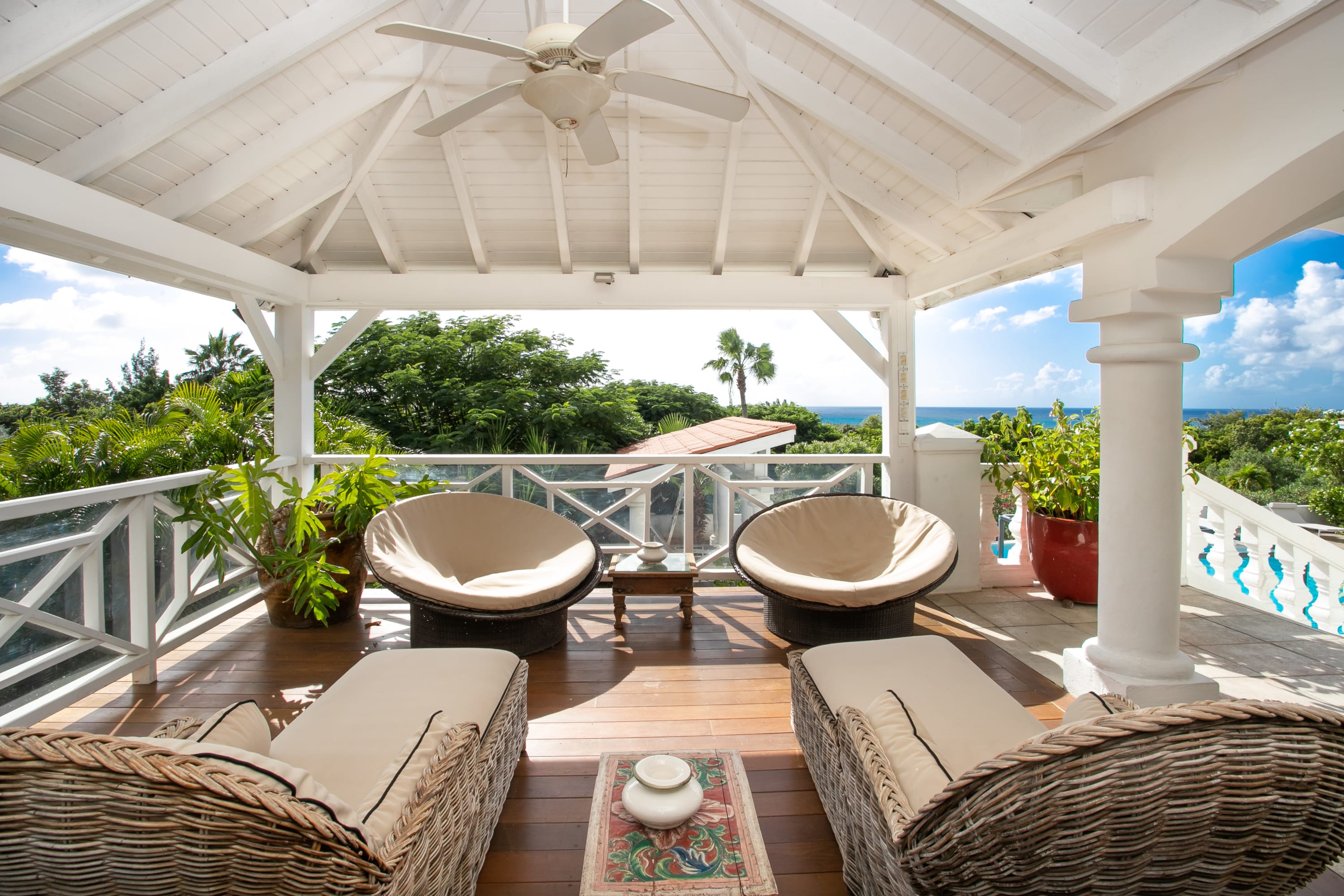 Villa Pamplemousse, Sea View Serenity in Les Terres Basses - Photo 99