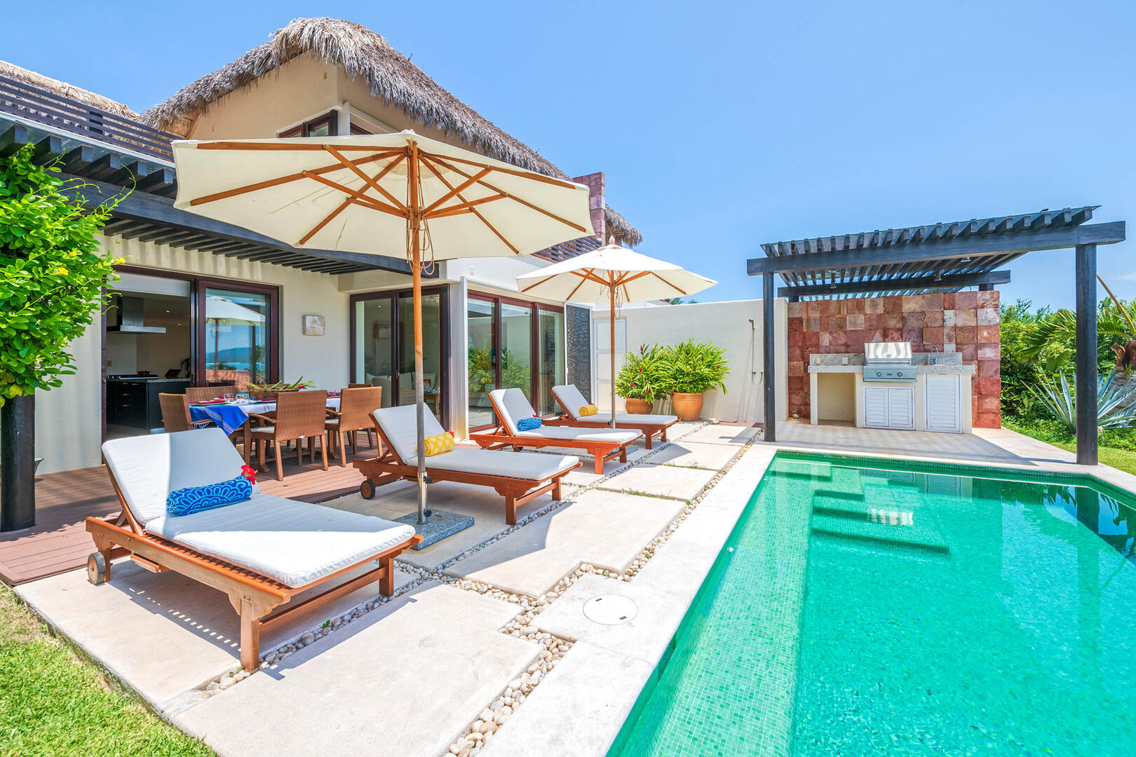 Villa Perla, a Three Bedroom Punta Mita Villa with Ocean Views, Infinity Pool and Beach Club Access Gallery 2