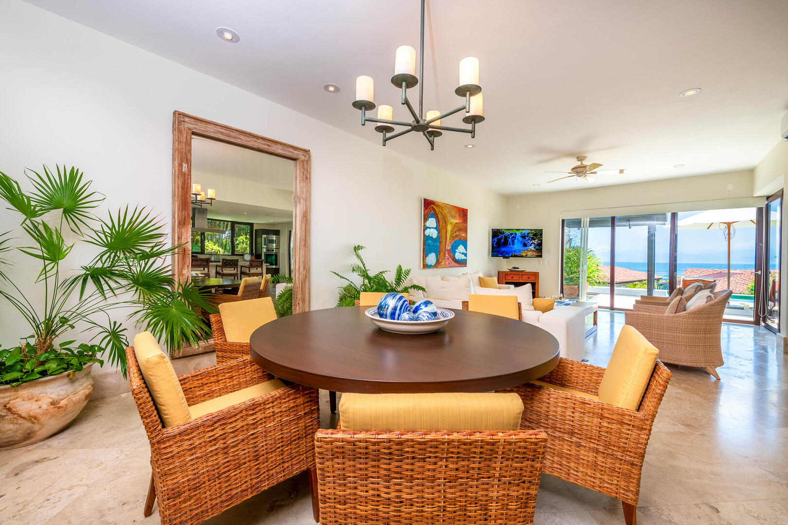 Villa Perla, a Three Bedroom Punta Mita Villa with Ocean Views, Infinity Pool and Beach Club Access - Photo 26