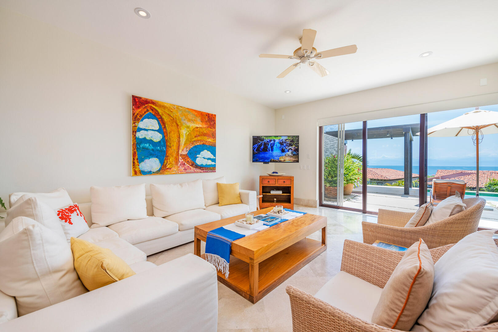 Villa Perla, a Three Bedroom Punta Mita Villa with Ocean Views, Infinity Pool and Beach Club Access - Photo 27