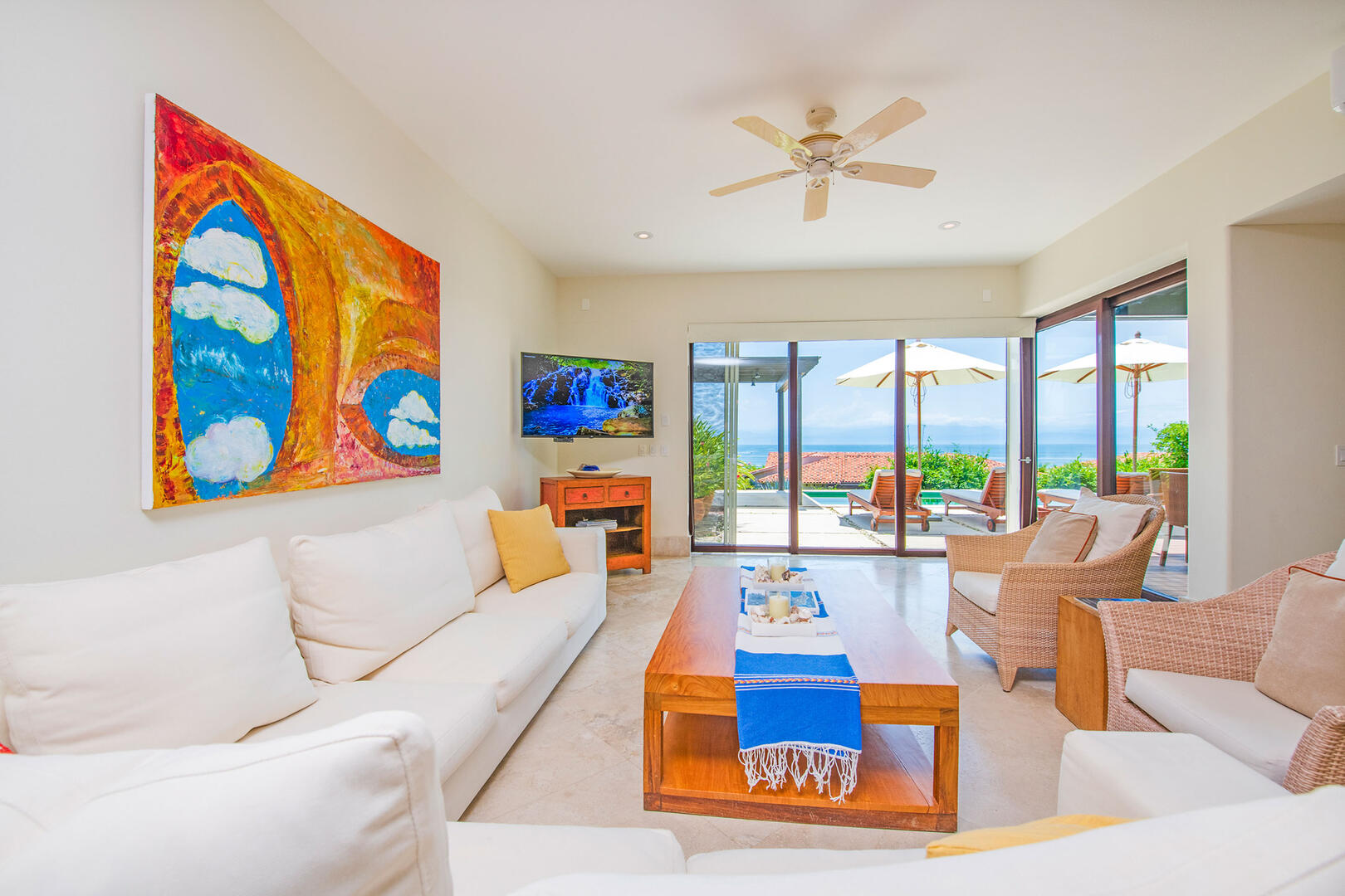 Villa Perla, a Three Bedroom Punta Mita Villa with Ocean Views, Infinity Pool and Beach Club Access - Photo 28