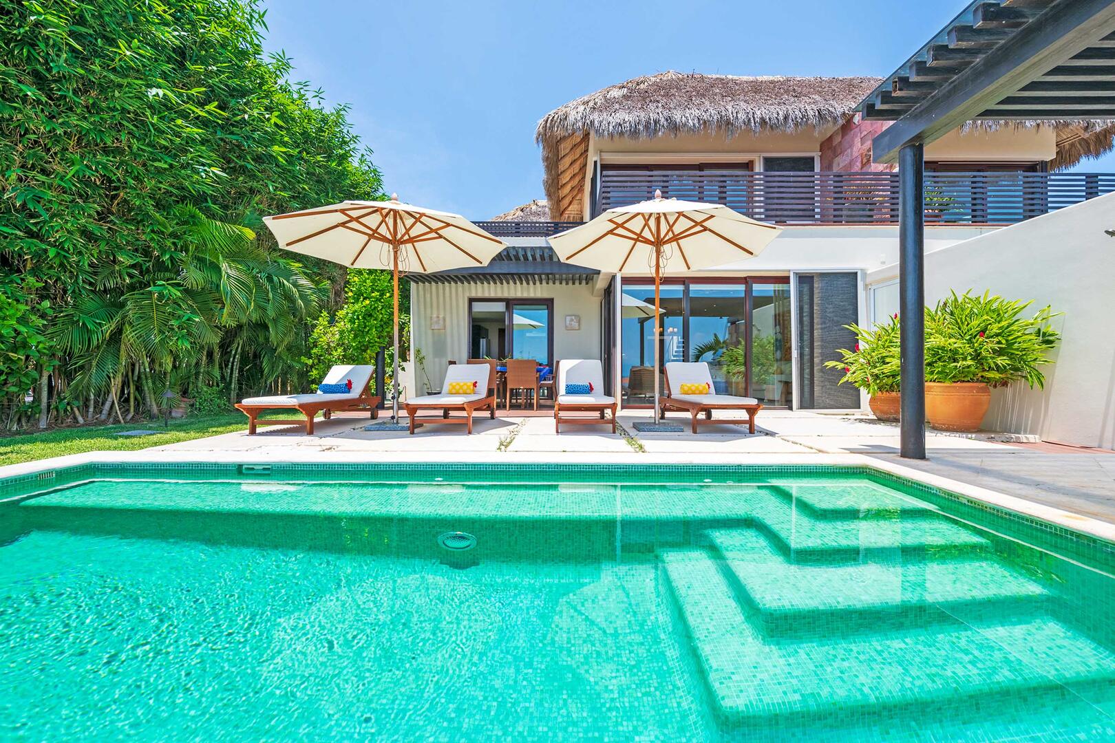 Villa Perla, a Three Bedroom Punta Mita Villa with Ocean Views, Infinity Pool and Beach Club Access Gallery 3