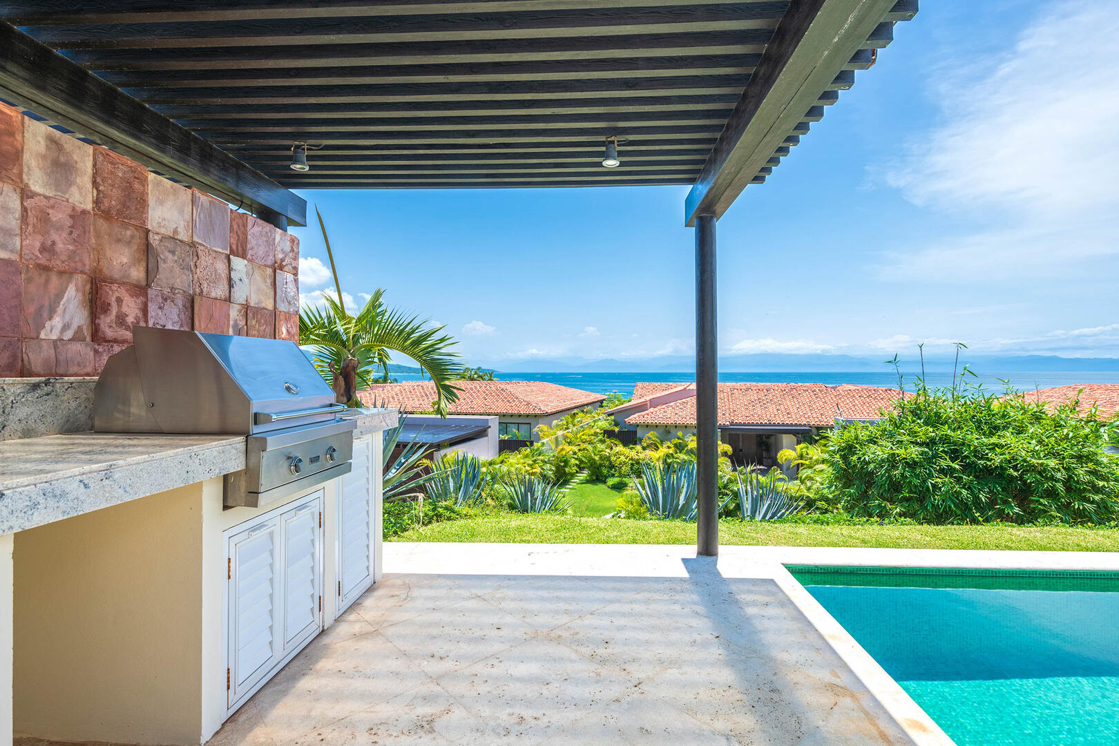 Villa Perla, a Three Bedroom Punta Mita Villa with Ocean Views, Infinity Pool and Beach Club Access - Photo 41
