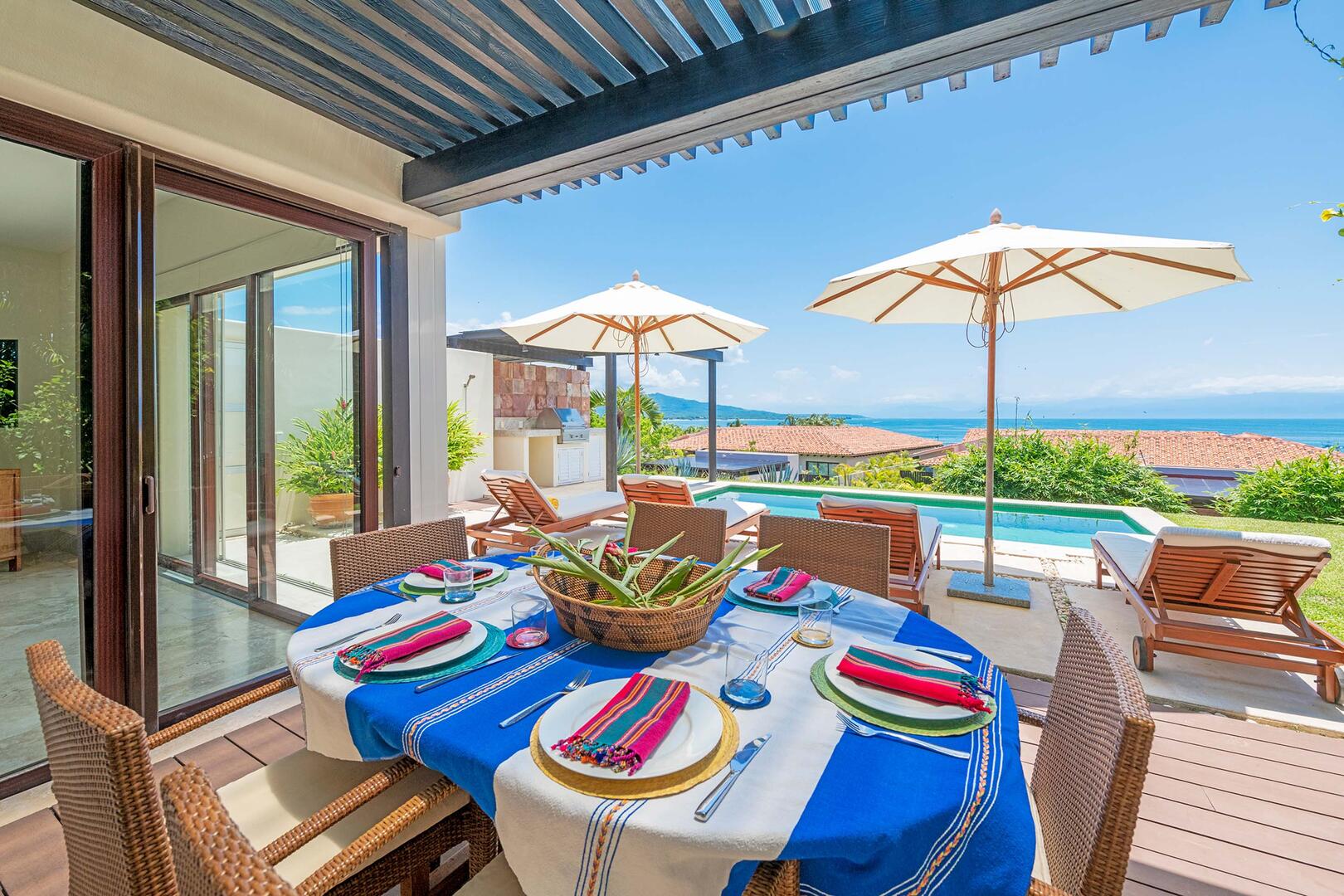 Villa Perla, a Three Bedroom Punta Mita Villa with Ocean Views, Infinity Pool and Beach Club Access - Photo 42