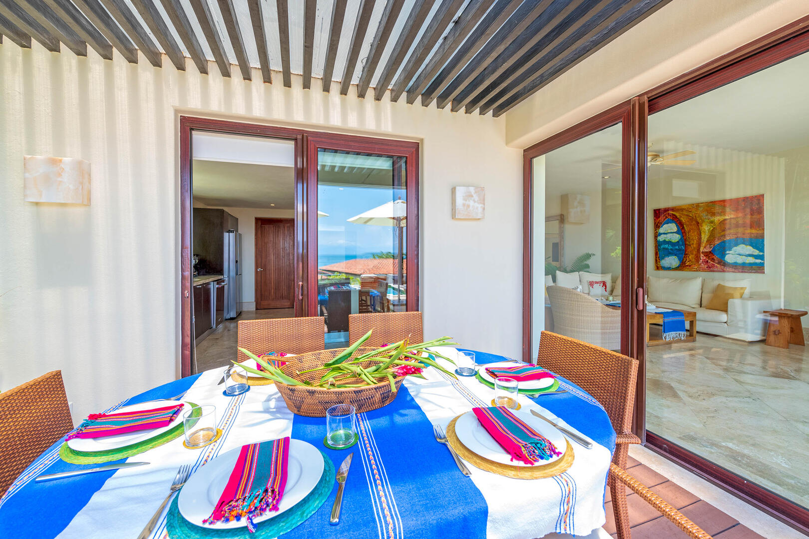 Villa Perla, a Three Bedroom Punta Mita Villa with Ocean Views, Infinity Pool and Beach Club Access - Photo 43