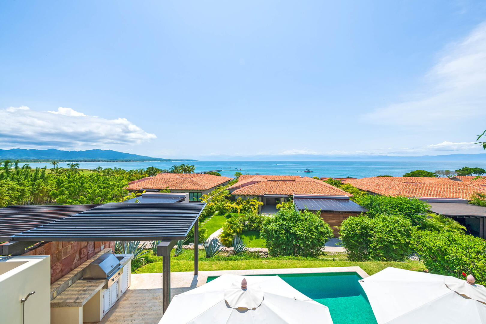 Villa Perla, a Three Bedroom Punta Mita Villa with Ocean Views, Infinity Pool and Beach Club Access - Photo 44