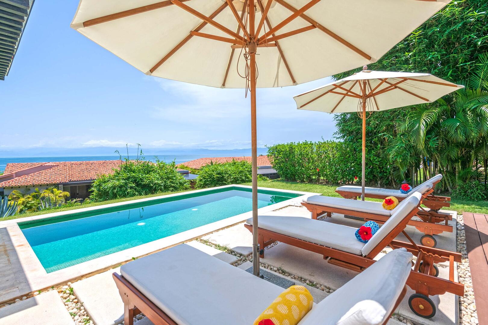 Villa Perla, a Three Bedroom Punta Mita Villa with Ocean Views, Infinity Pool and Beach Club Access - Photo 47