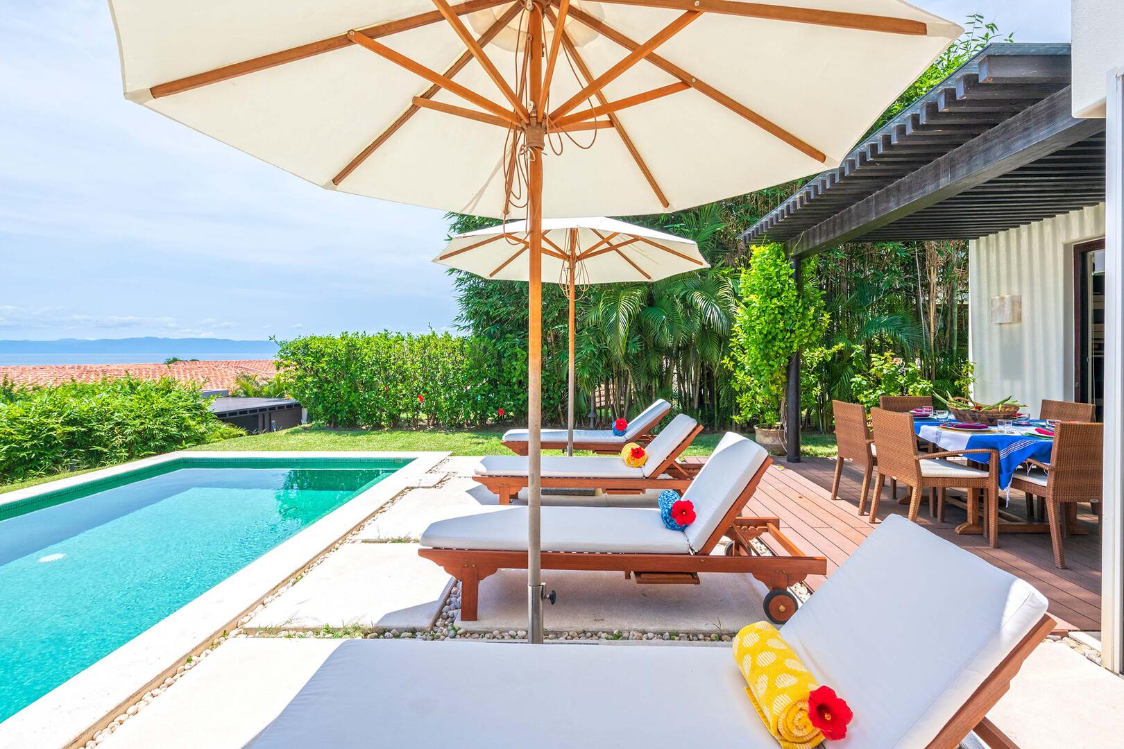 Villa Perla, a Three Bedroom Punta Mita Villa with Ocean Views, Infinity Pool and Beach Club Access - Photo 48