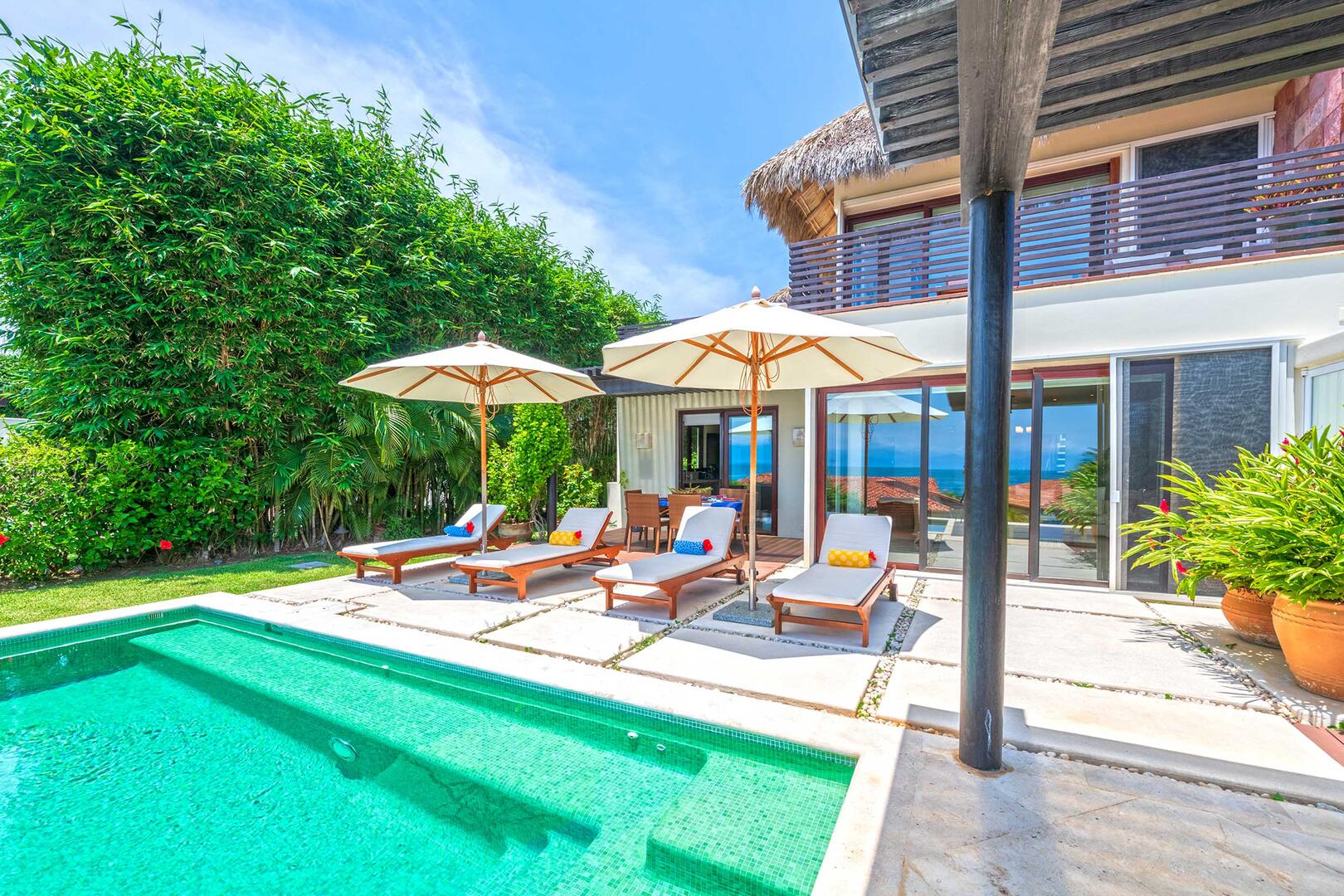 Villa Perla, a Three Bedroom Punta Mita Villa with Ocean Views, Infinity Pool and Beach Club Access - Photo 49