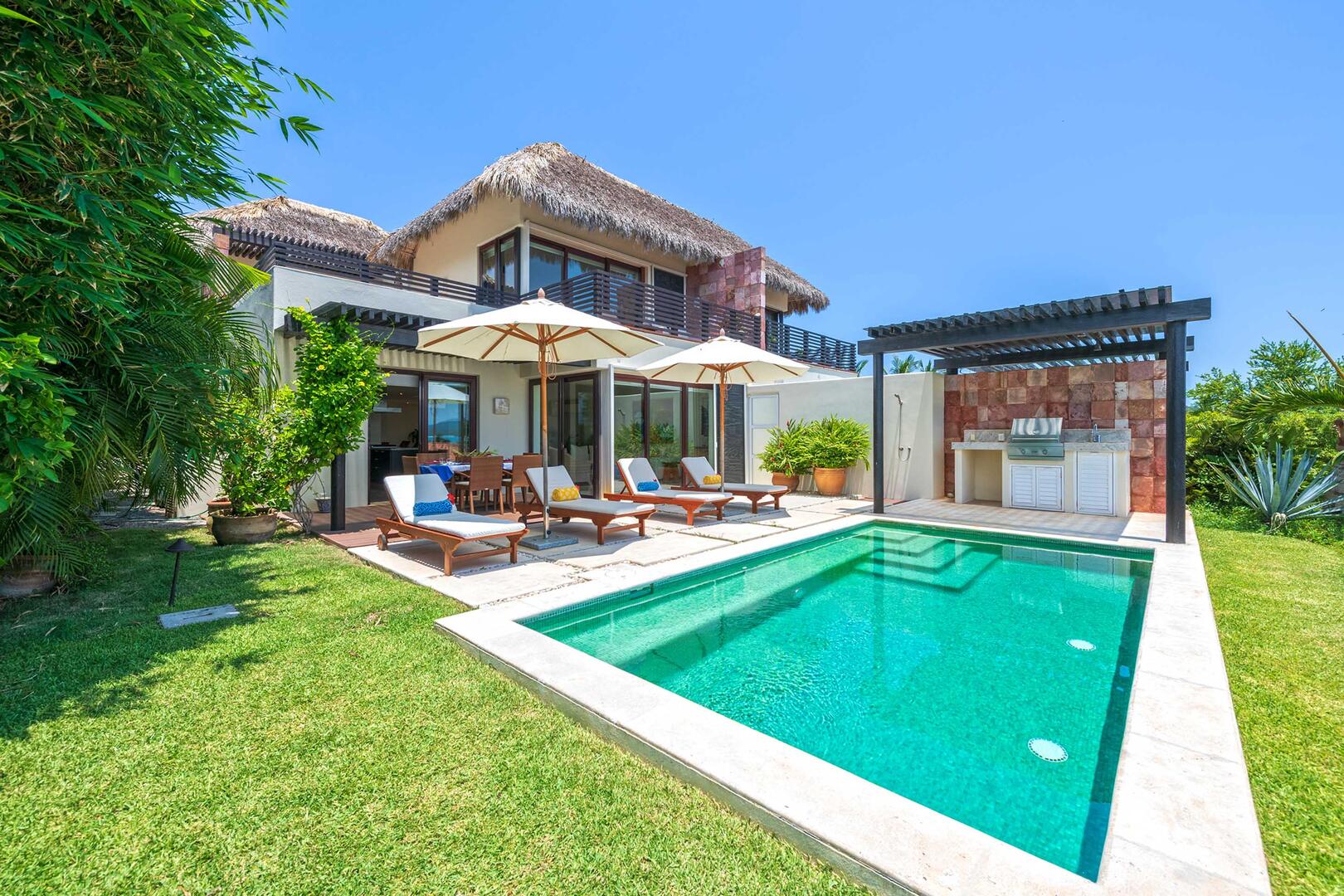 Villa Perla, a Three Bedroom Punta Mita Villa with Ocean Views, Infinity Pool and Beach Club Access - Photo 50