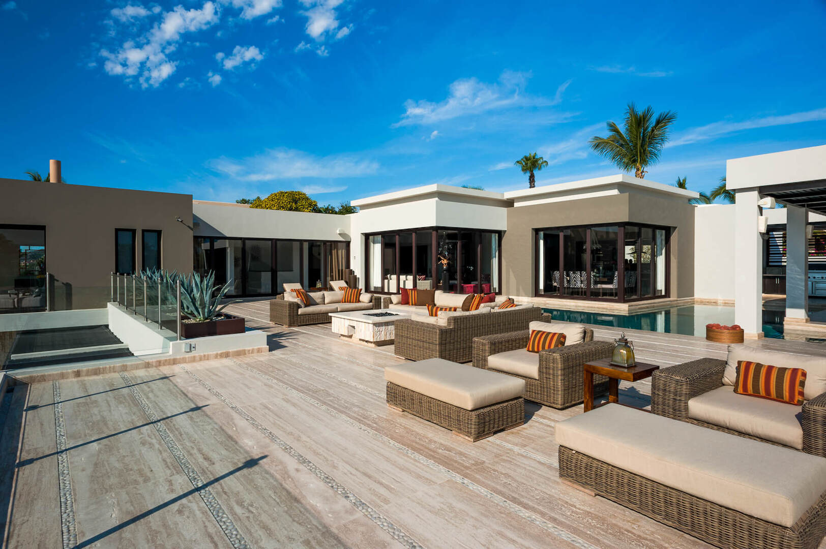 Villa Renata, Seven Bedroom Ocean View Villa in Santa Carmella Main View