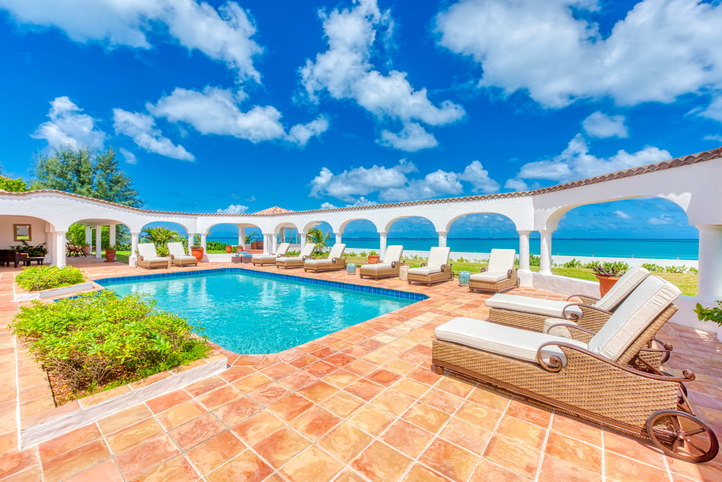 Villa Serena, Beachfront Grace Above Baie Rouge in Terres Basses Main View