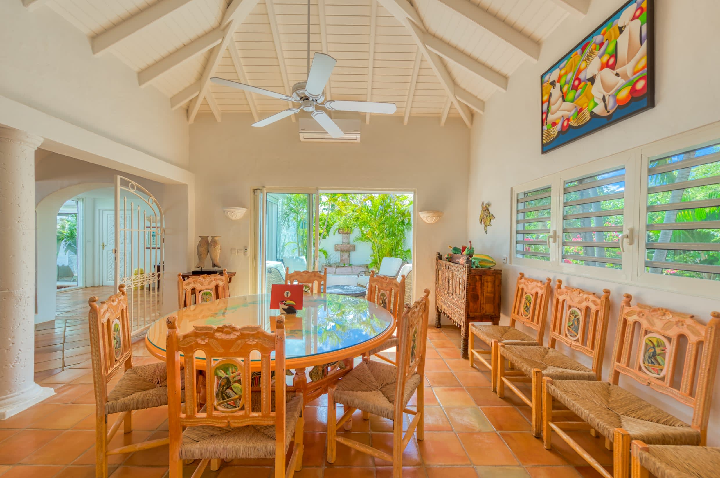 Villa Serena, Beachfront Grace Above Baie Rouge in Terres Basses - Photo 11