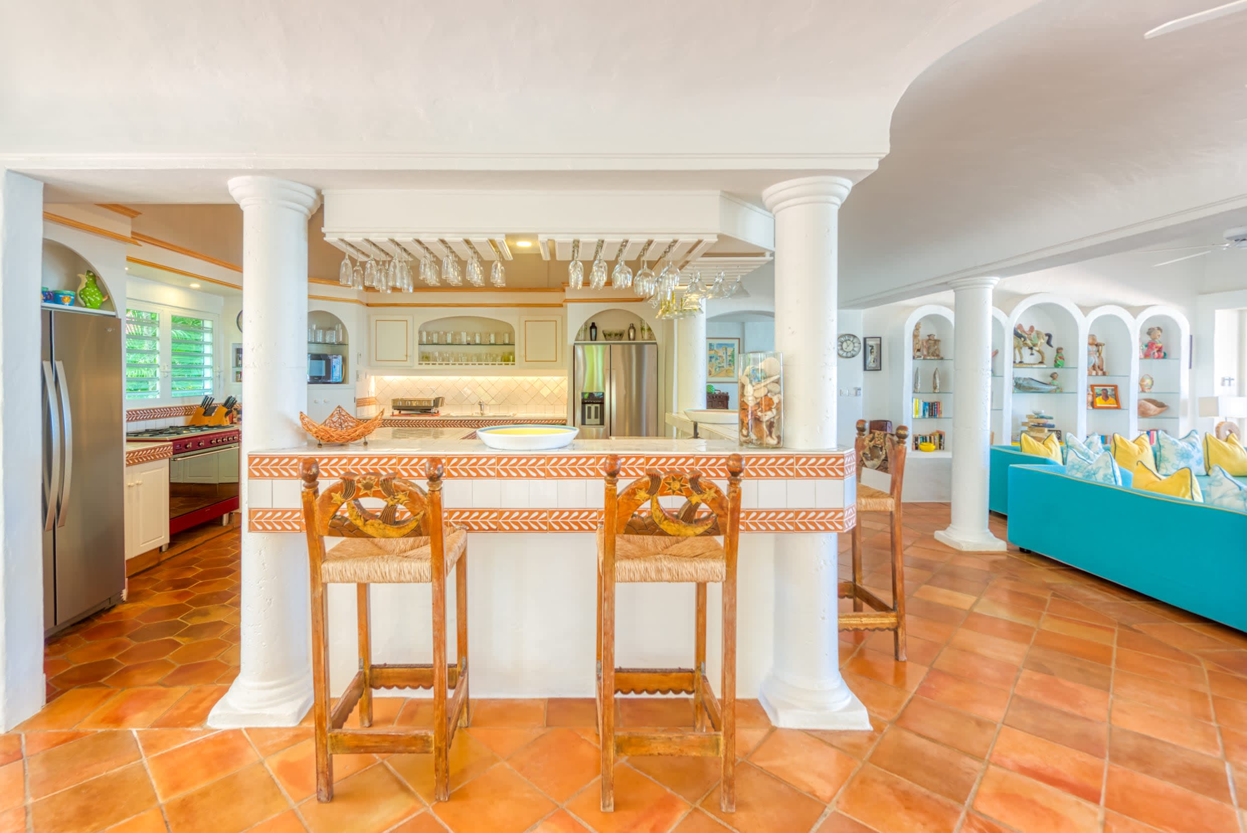 Villa Serena, Beachfront Grace Above Baie Rouge in Terres Basses - Photo 12