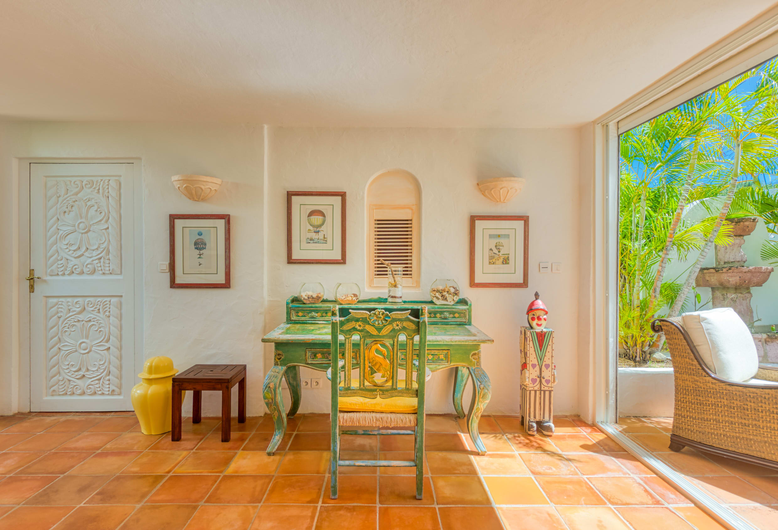 Villa Serena, Beachfront Grace Above Baie Rouge in Terres Basses - Photo 14