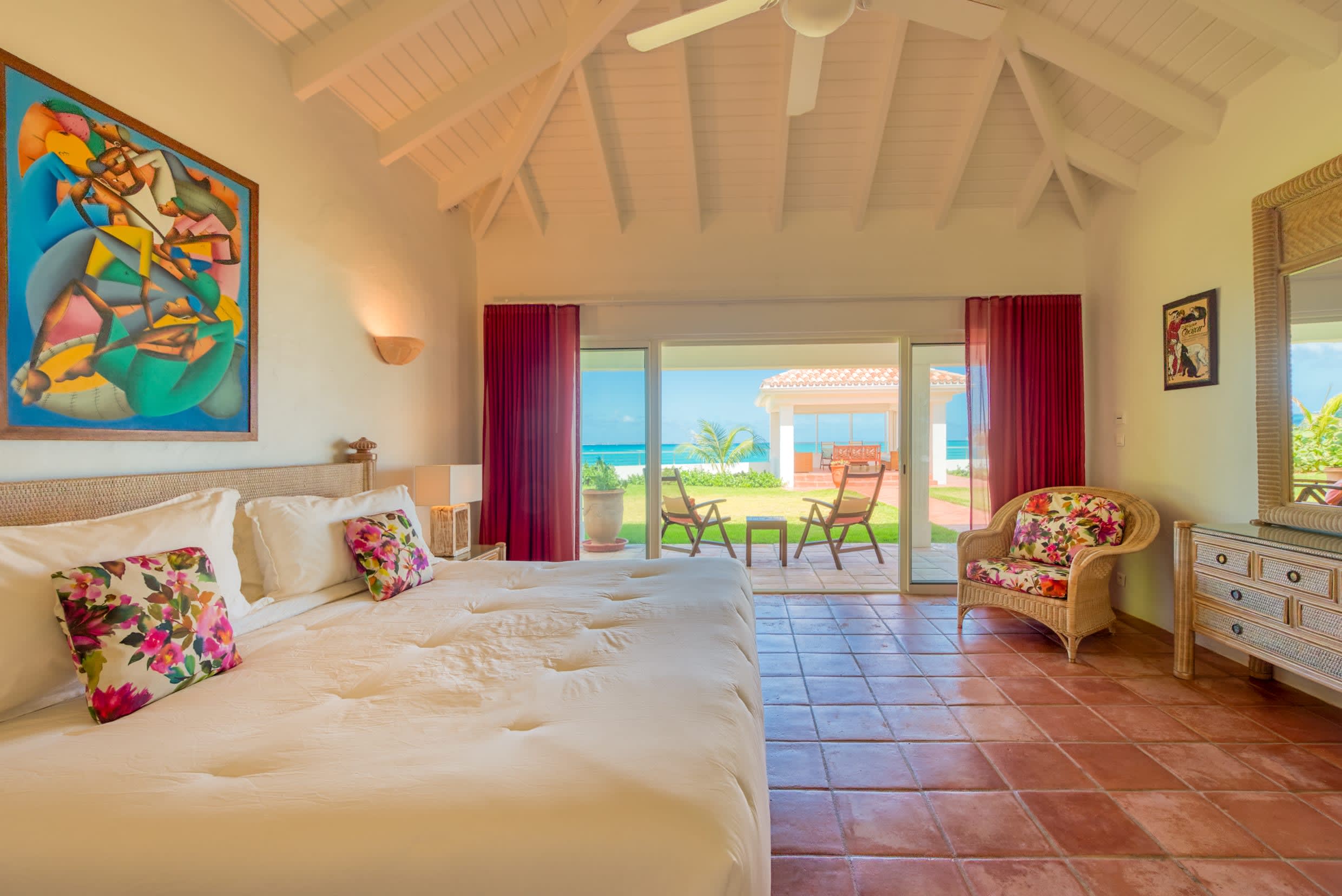 Villa Serena, Beachfront Grace Above Baie Rouge in Terres Basses - Photo 15
