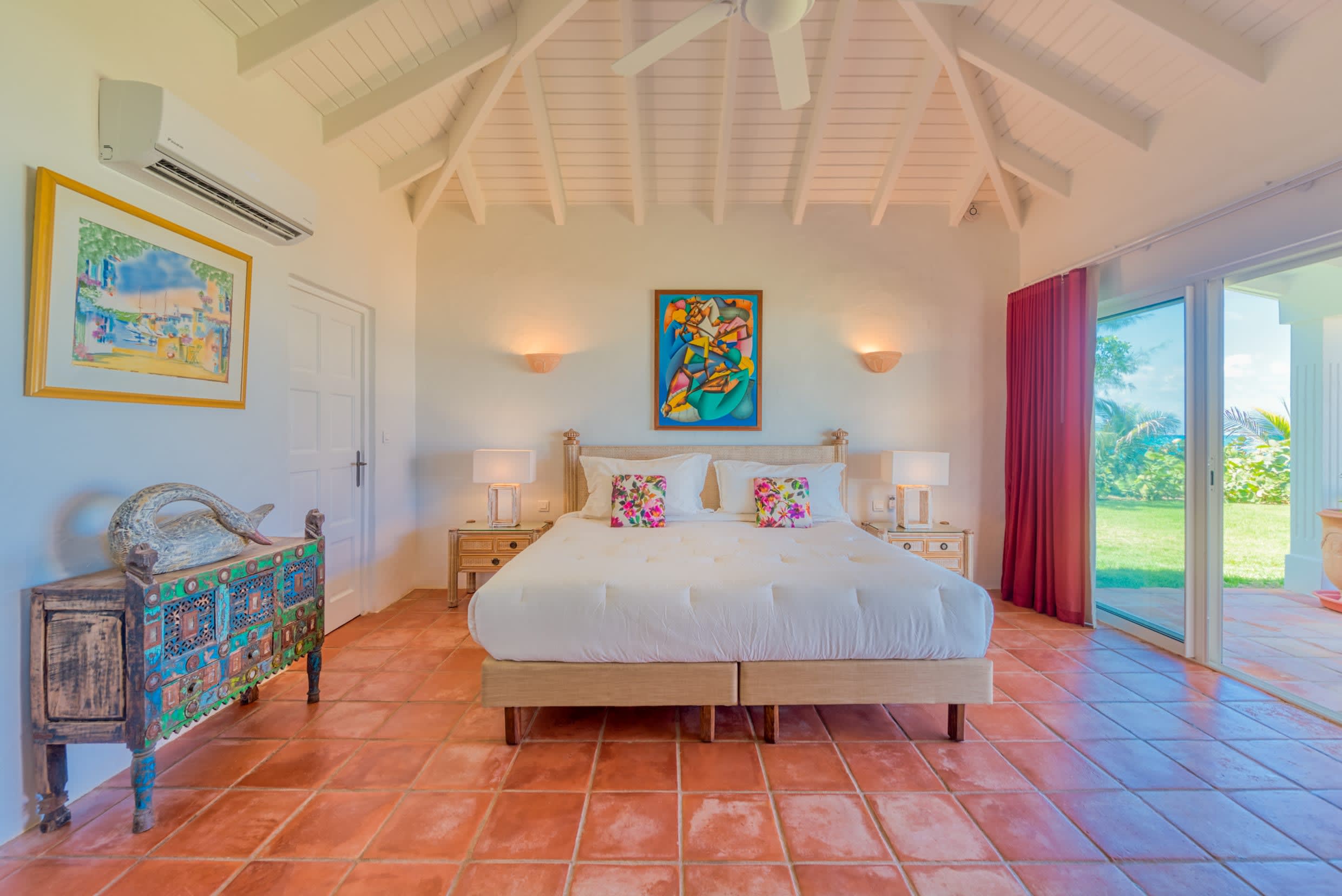 Villa Serena, Beachfront Grace Above Baie Rouge in Terres Basses - Photo 16