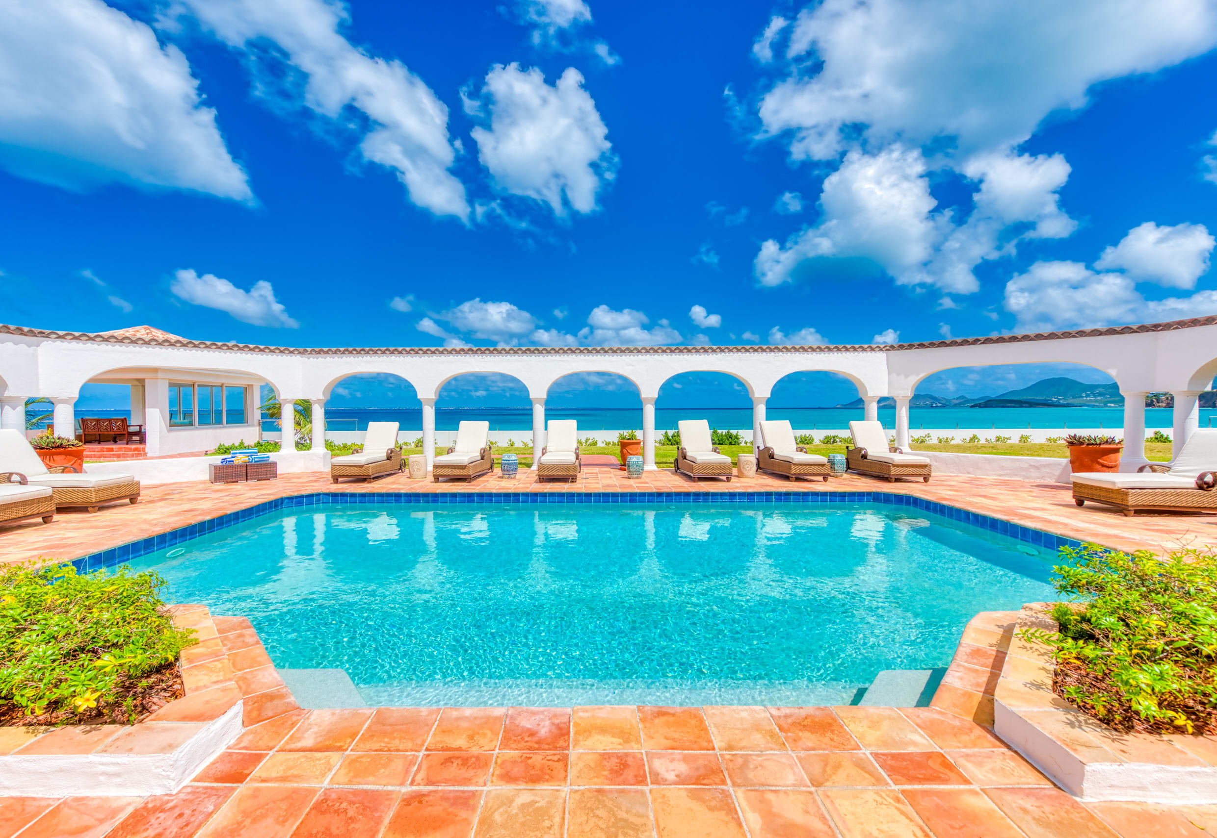 Villa Serena, Beachfront Grace Above Baie Rouge in Terres Basses Gallery 1