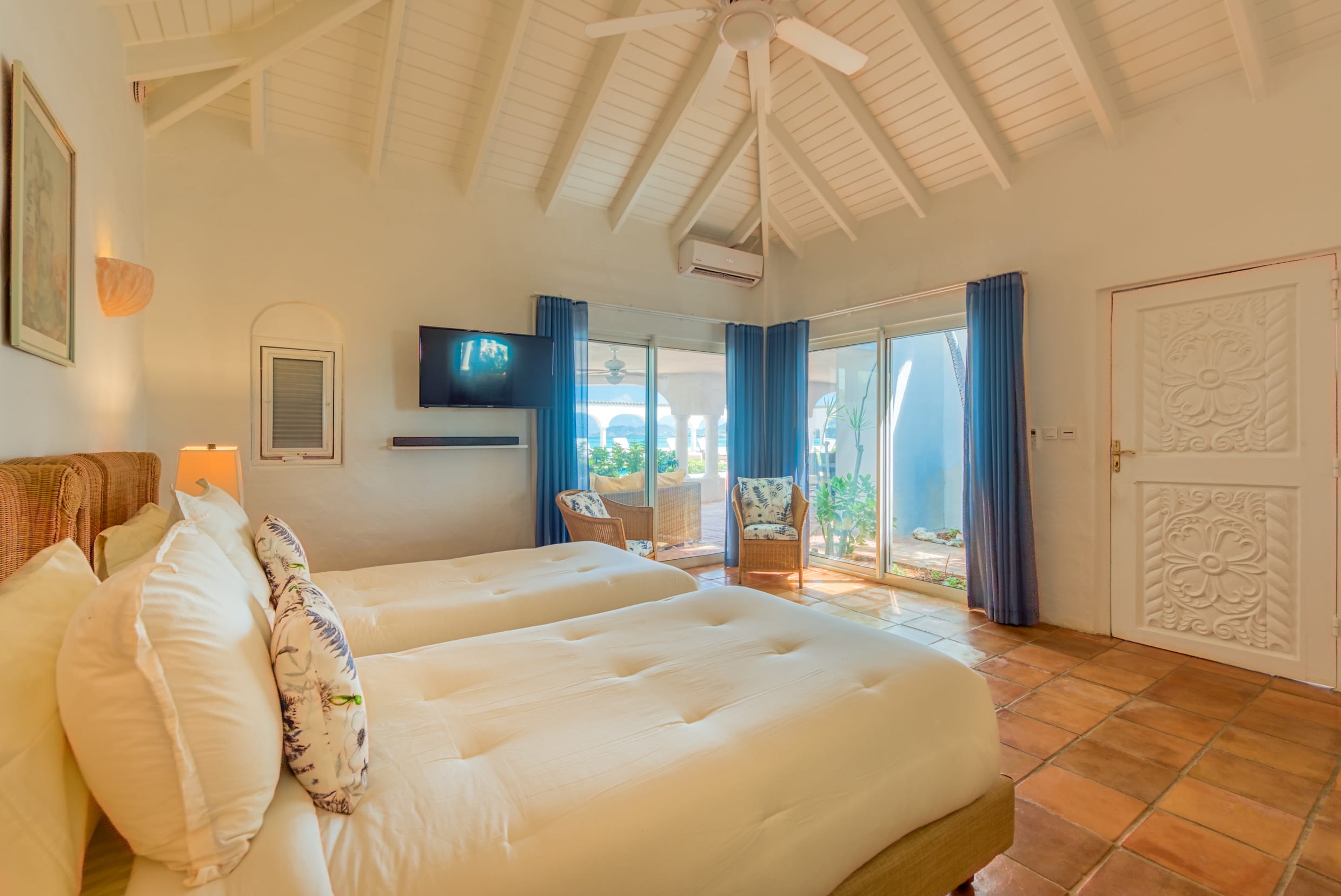 Villa Serena, Beachfront Grace Above Baie Rouge in Terres Basses - Photo 22