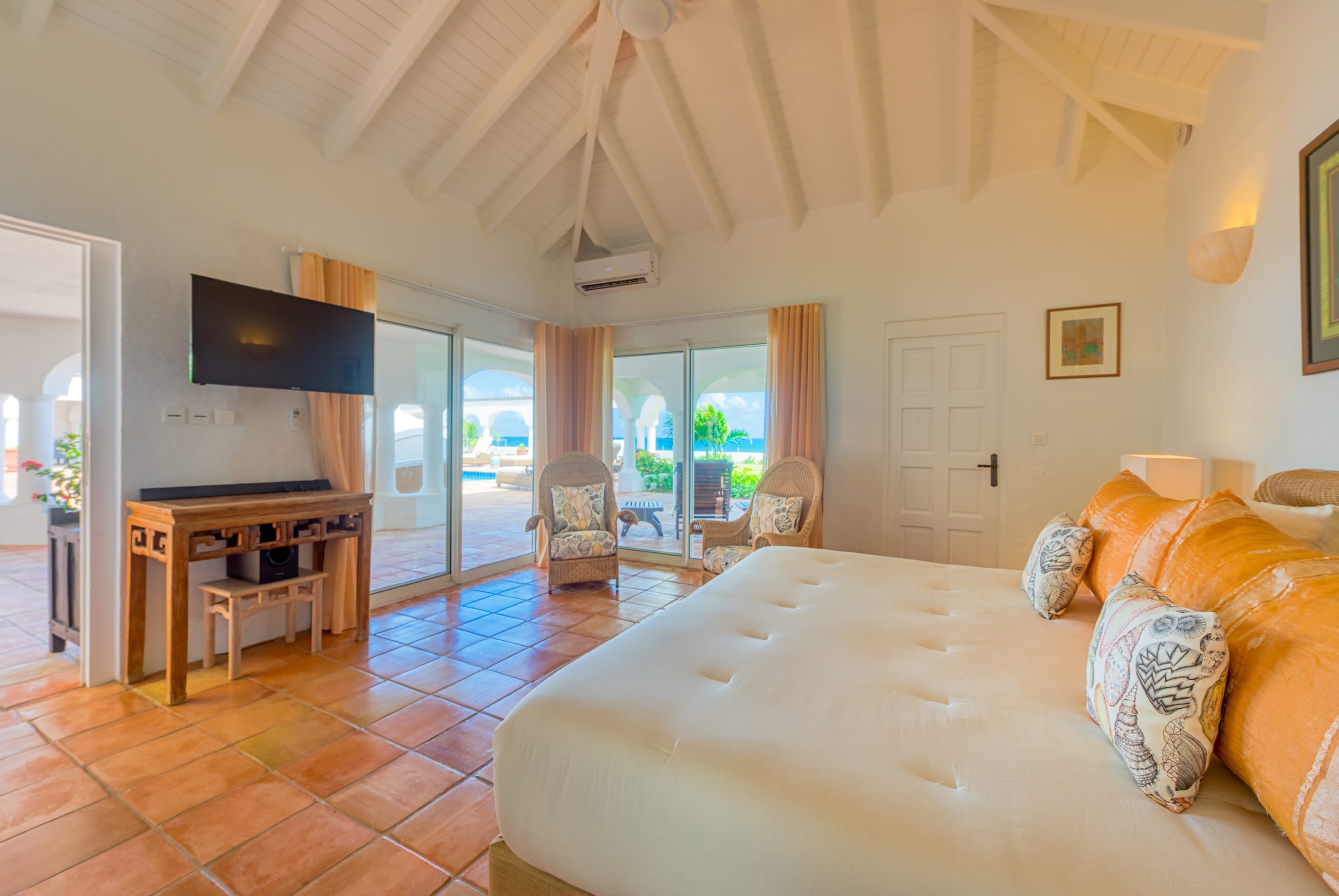 Villa Serena, Beachfront Grace Above Baie Rouge in Terres Basses - Photo 26