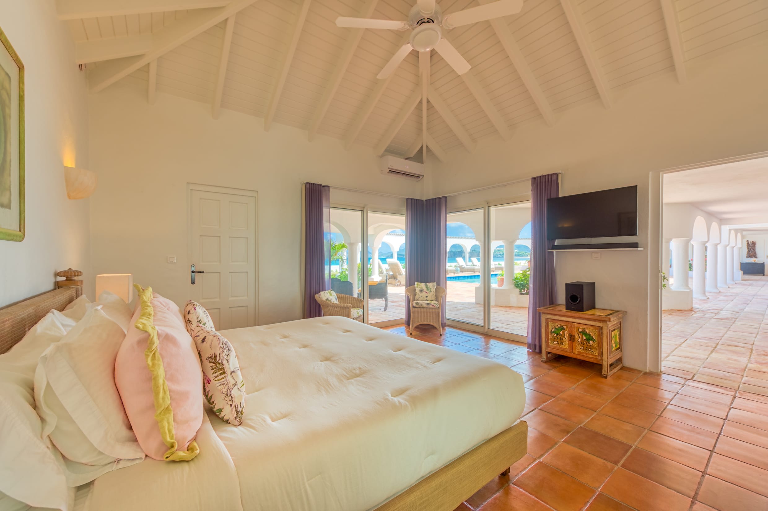 Villa Serena, Beachfront Grace Above Baie Rouge in Terres Basses - Photo 27